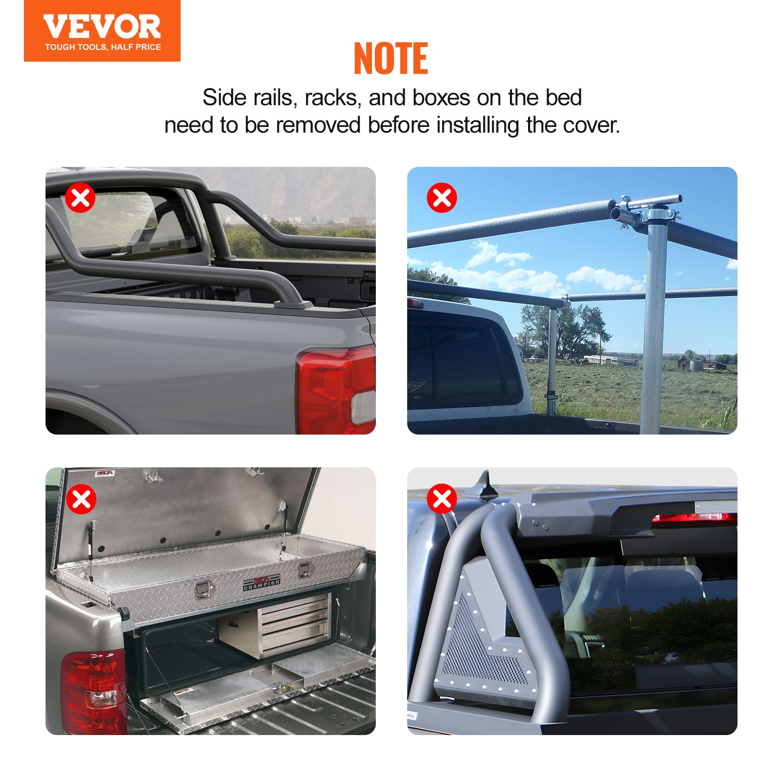 VEVOR ZDSKCHBXGZDSAG4TNV9 Truck-Accessories - View #3
