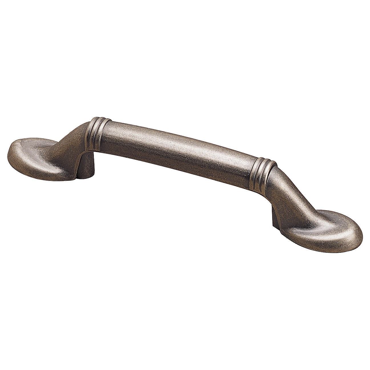 Richelieu BP5183142 Montmartre 3-in , 76mm Center to Center Pewter Cylindrical Handle