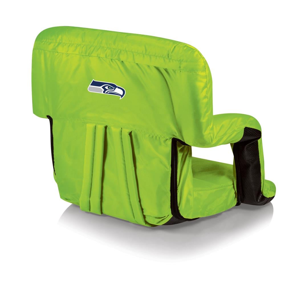 Picnic Time Green Bay Packers Green Chair with Table