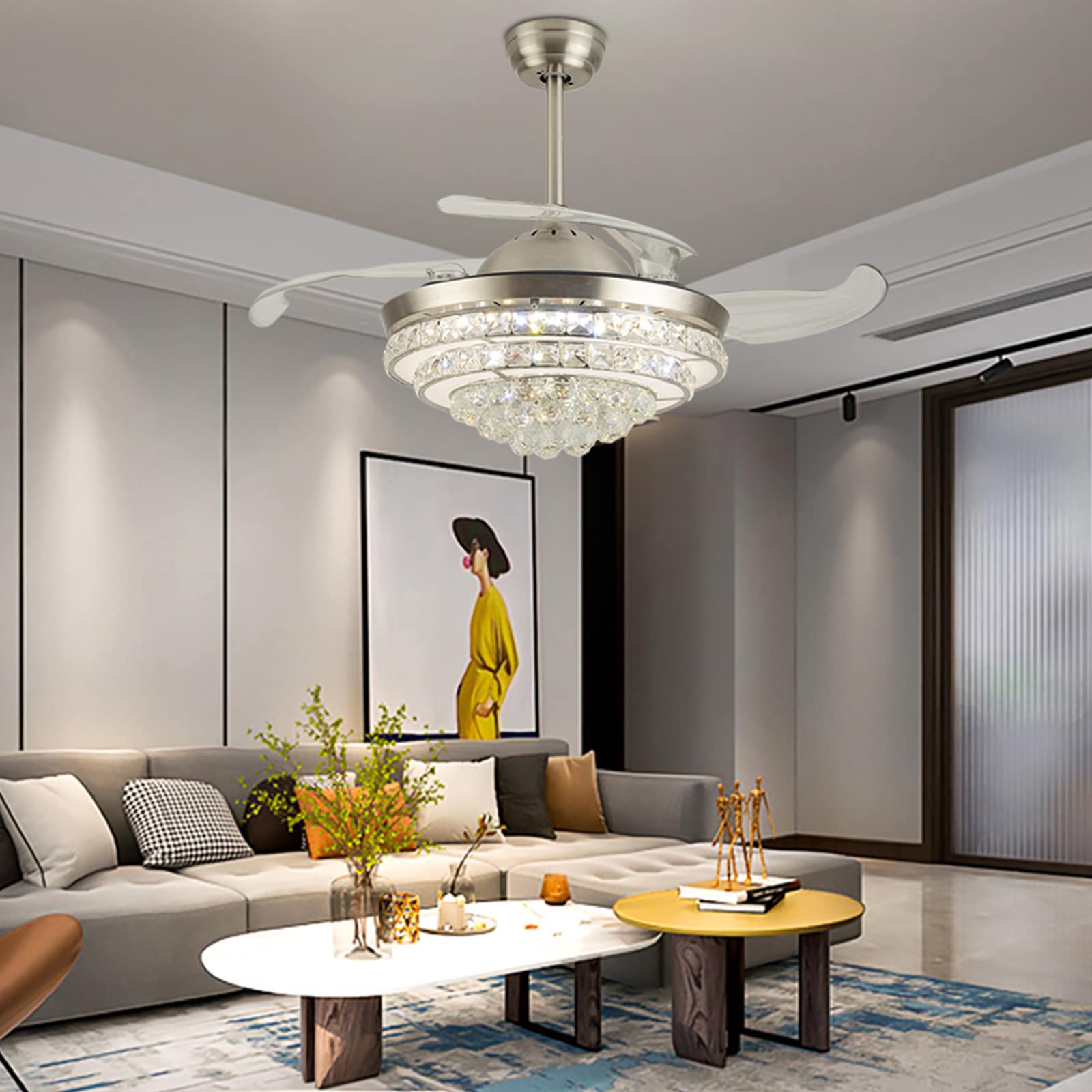 Oukaning HG-HSYXF-4793-1 Ceiling-Fans - View #11