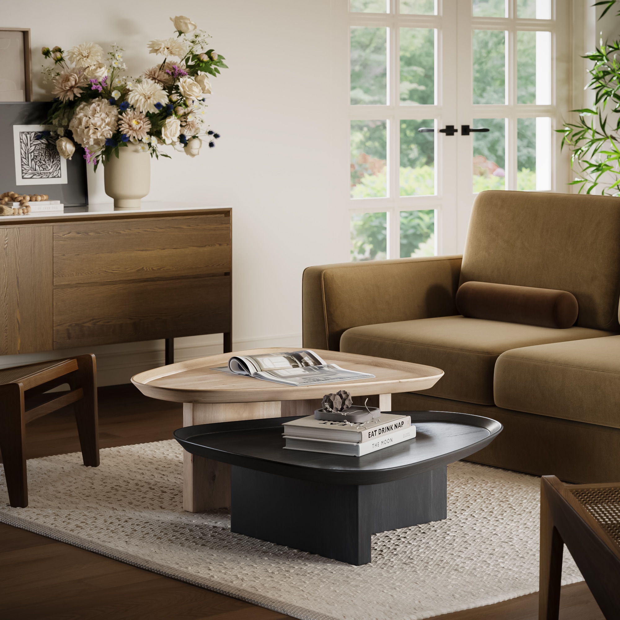 Benzara UPT-301507 Coffee-Tables - View #11
