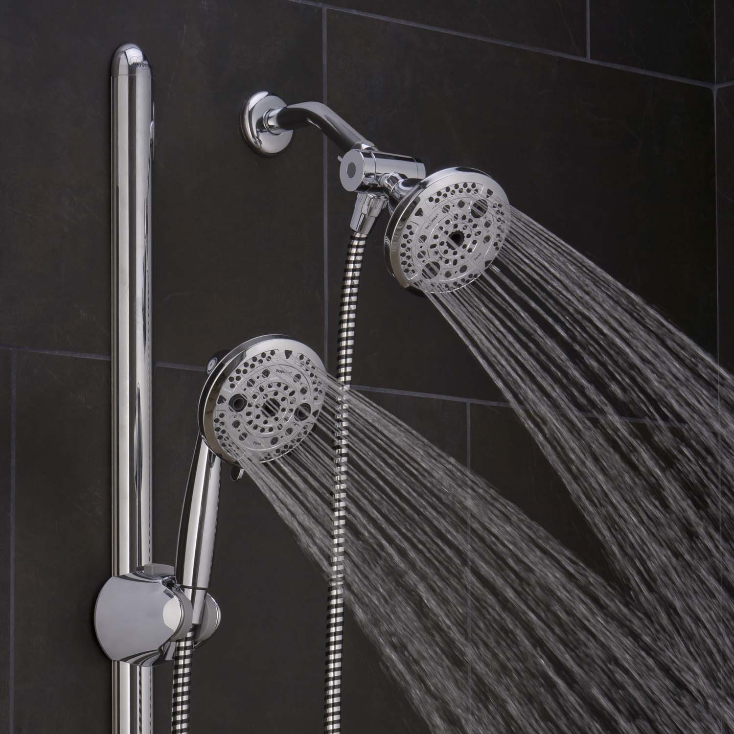 Oxygenics 81388 Fixed-Showerhead - View #5