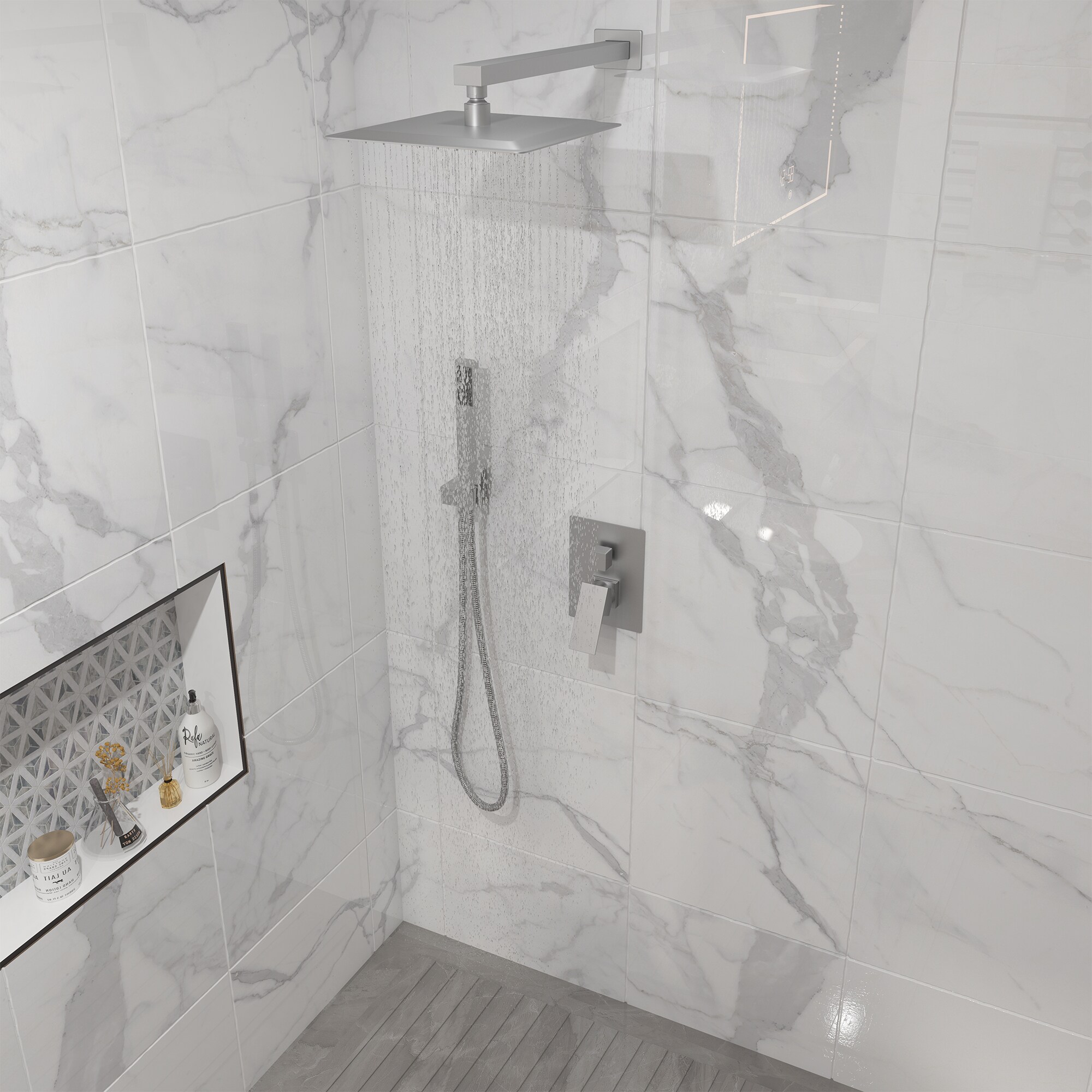 CASAINC EB-W-2-10-MB Showerhead-Bar-Panels - View #4