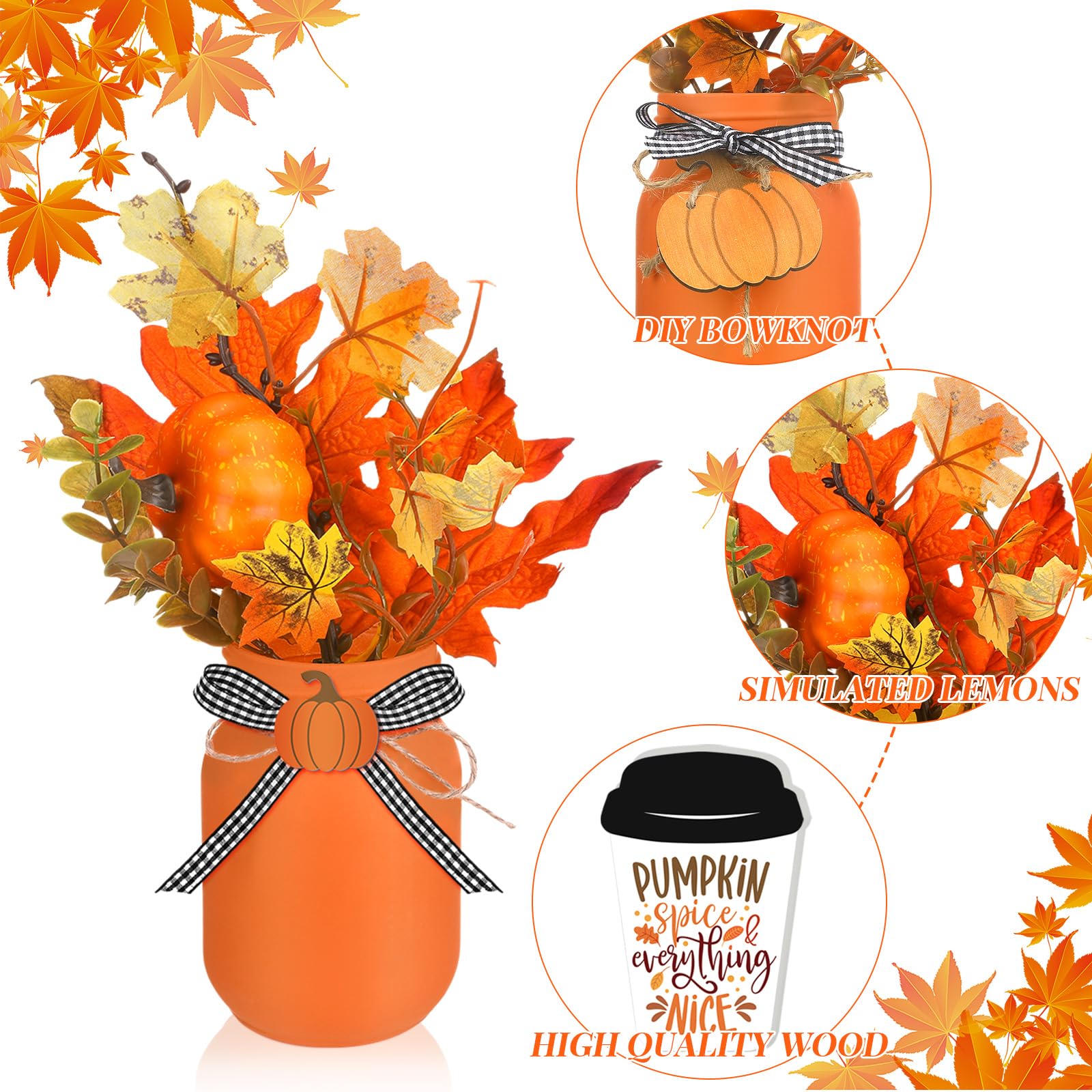 Misopily LMS0821M398 Indoor-Thanksgiving-Decor - View #3