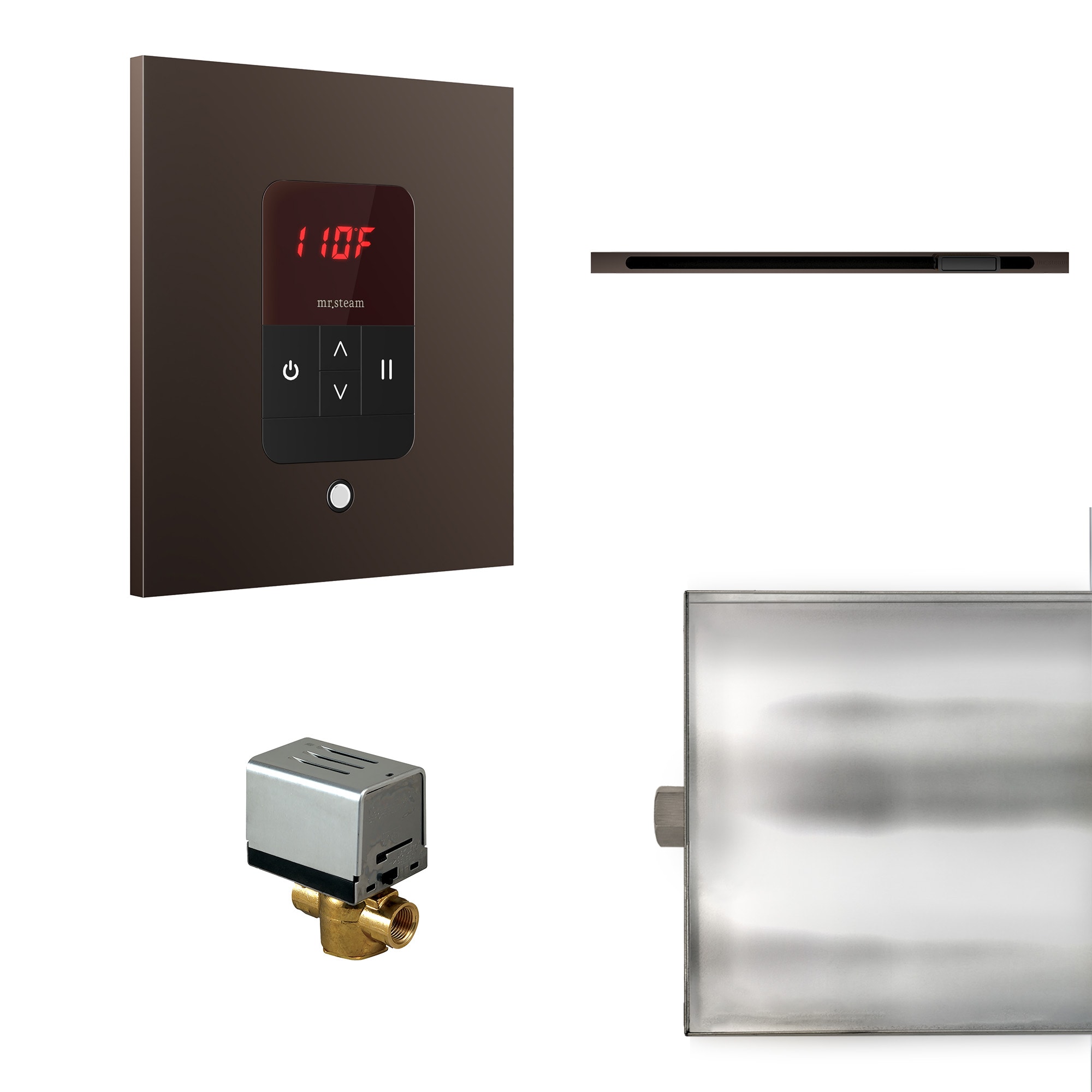 Mr. Steam BBUTLERLSORB 120-Watt Oil Rubbed Bronze Steam generator control kit