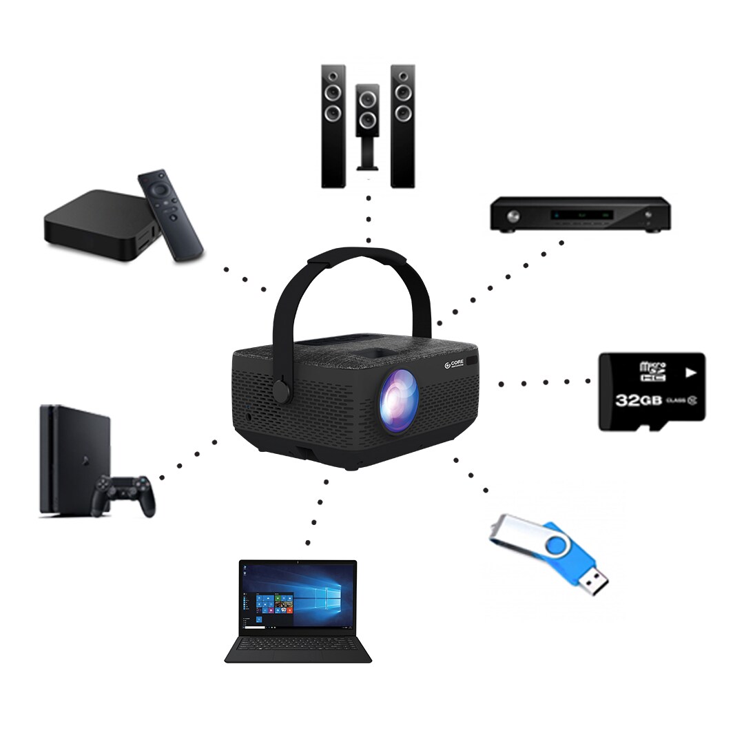 Core Innovations CJR720BLHD projectors - View #11