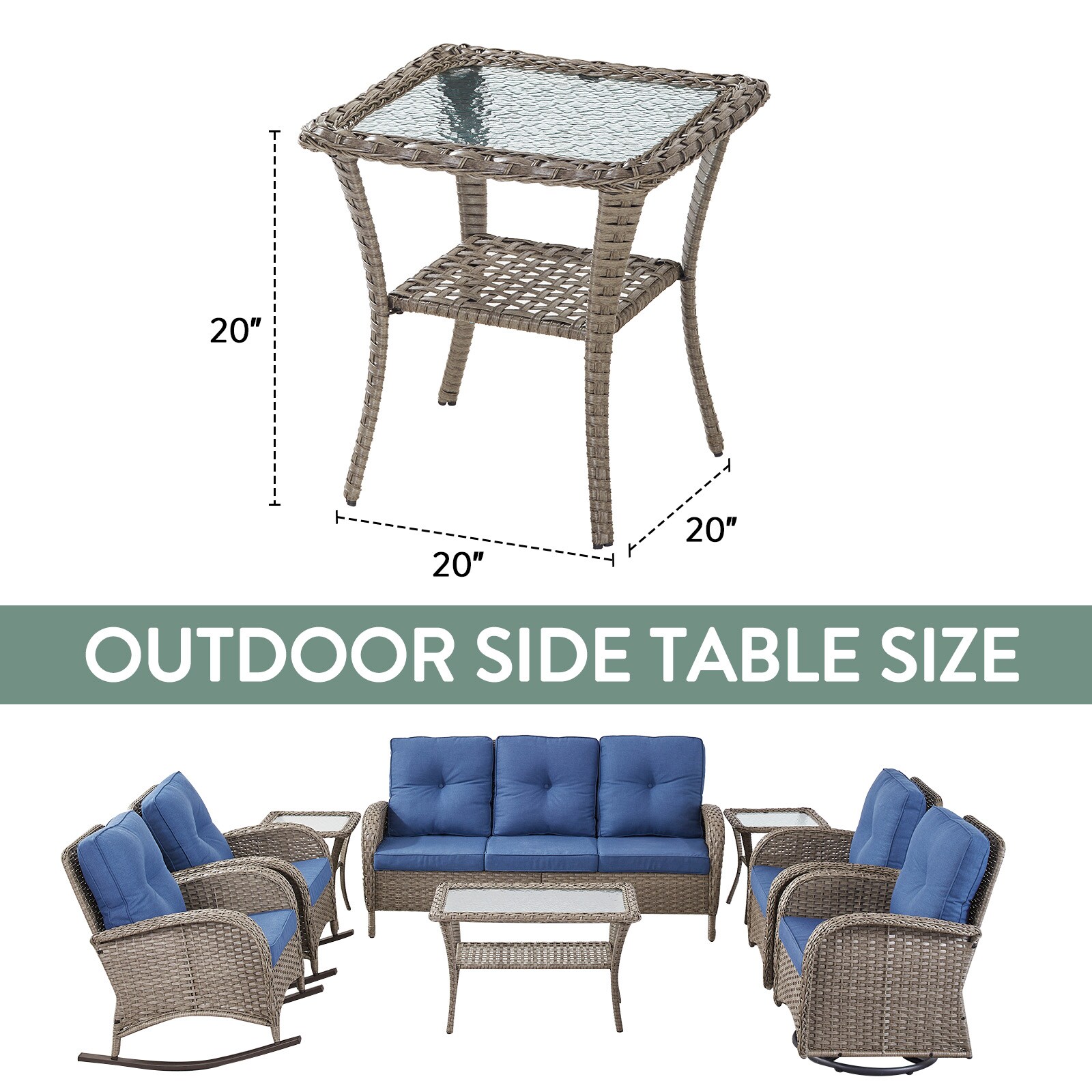  PAKWGY60S Patio-Tables - View #8