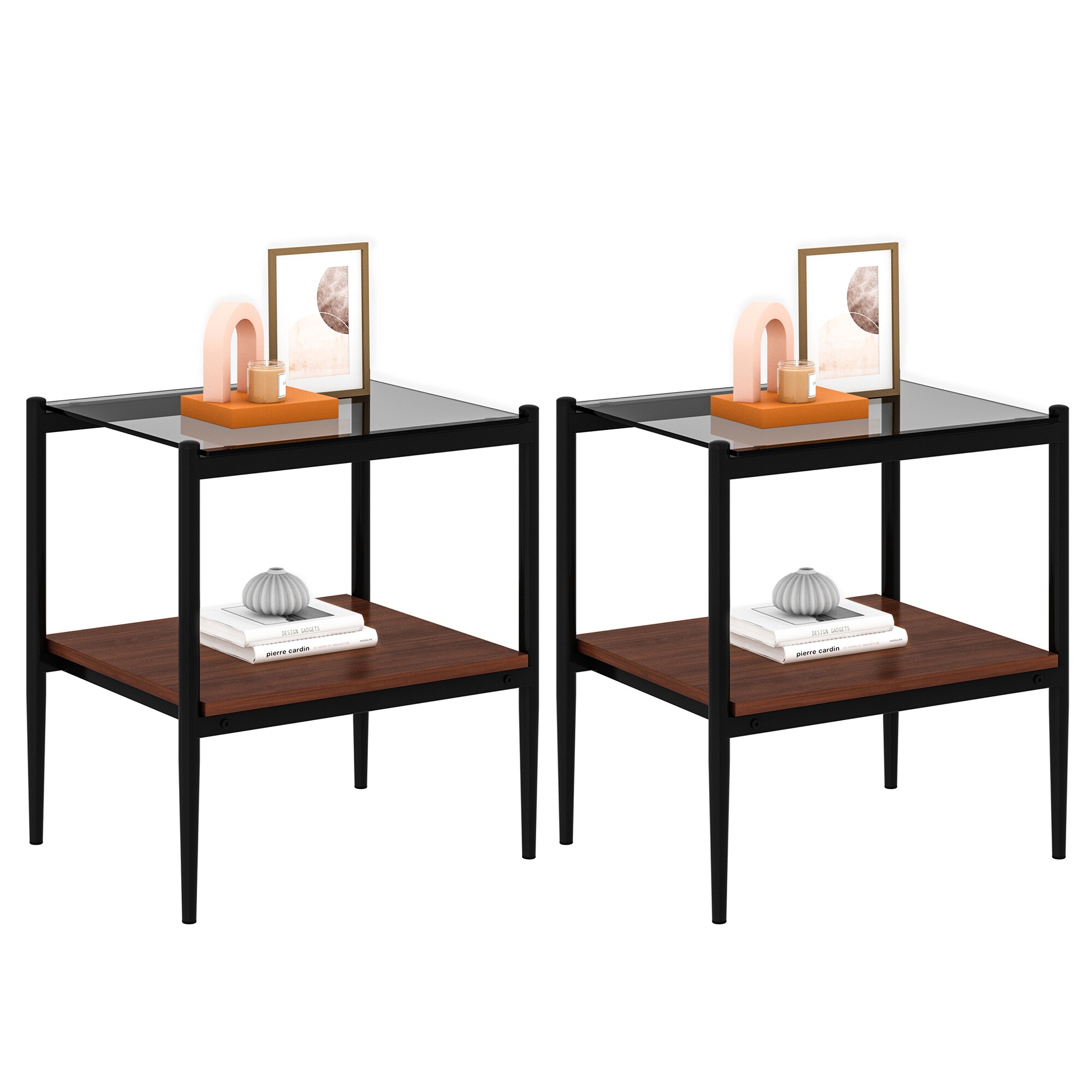 LUXEYARD DS-M-BAC02941 End-Tables - View #3