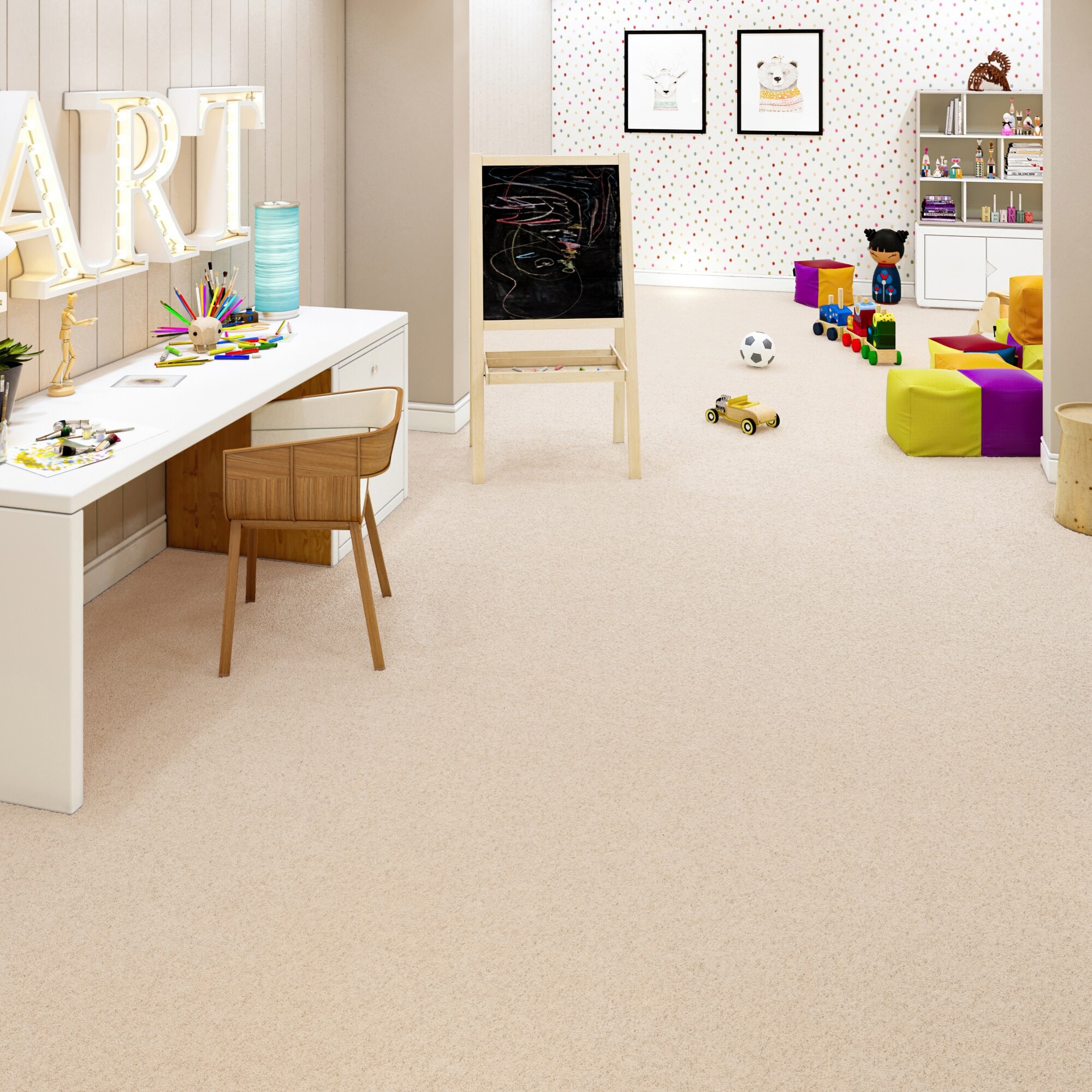 STAINMASTER PetProtect STP54-12-L012 Carpet-Panel - View #2