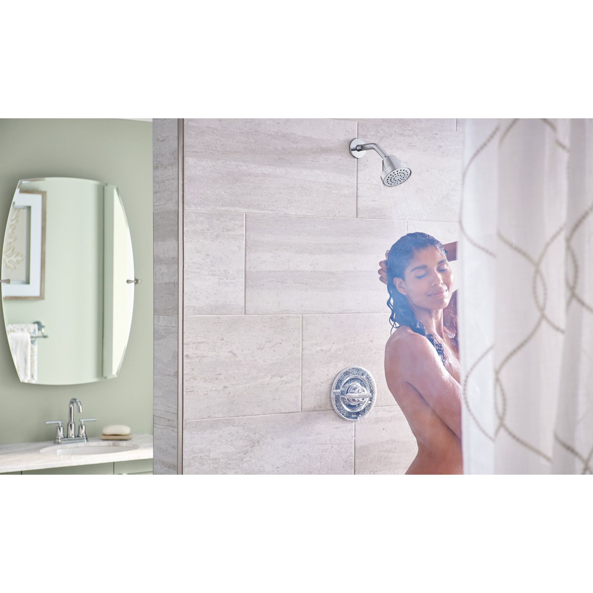 Moen T2903NH Tub-Shower-Faucets - View #2