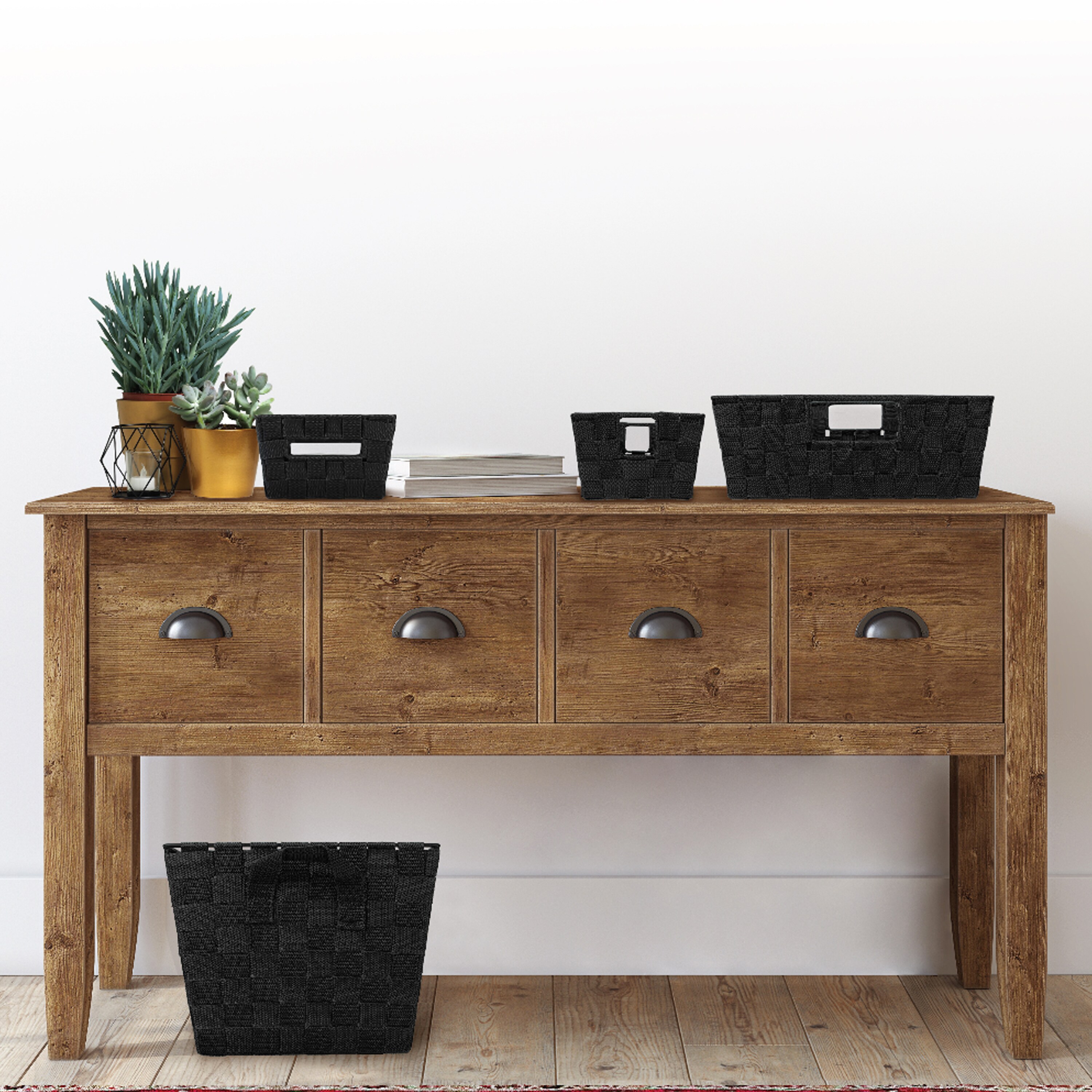 Simplify 25099-BLACK Bins-Baskets - View #3