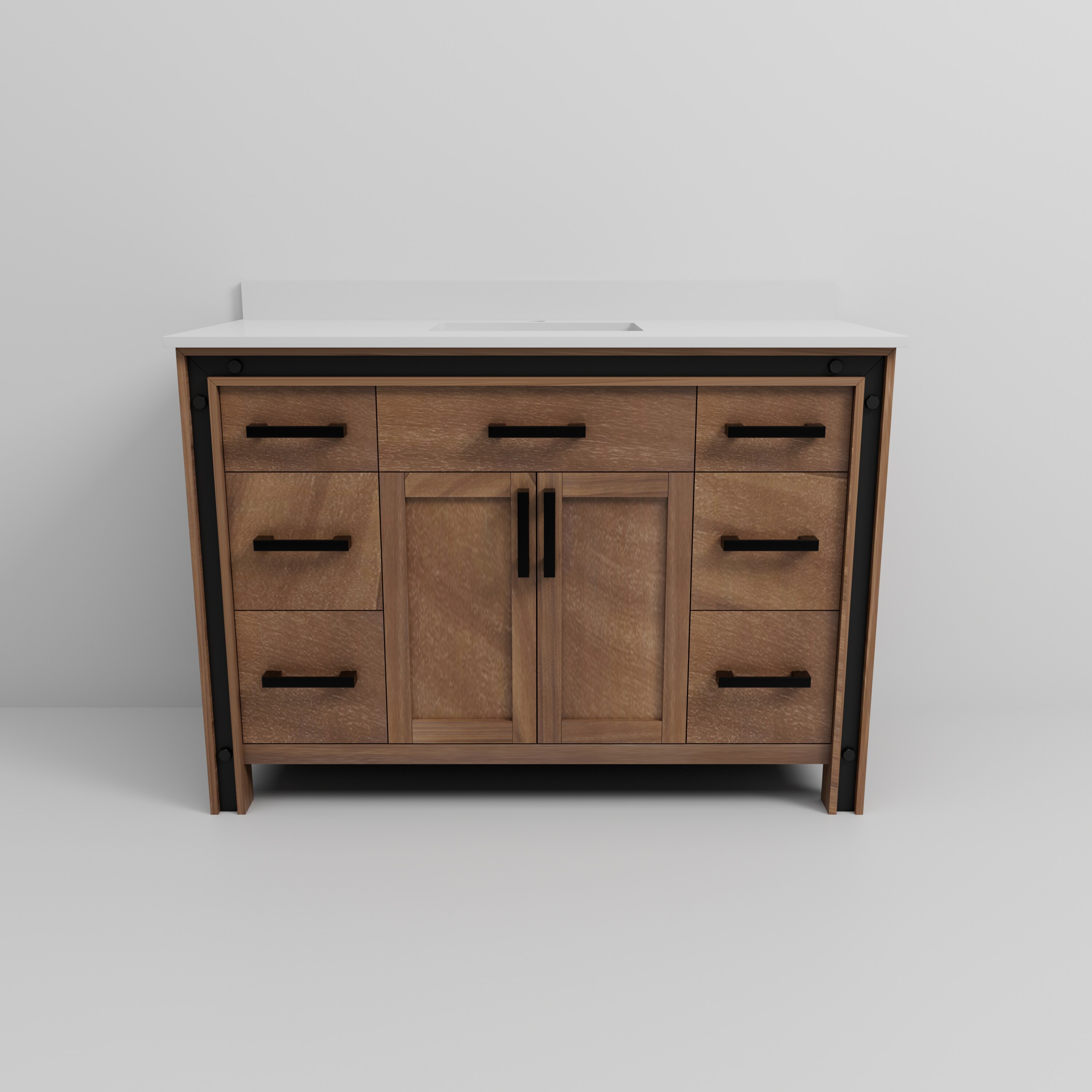 Lexora LVZV48SN200 Bath-Vanity-Combo - View #9