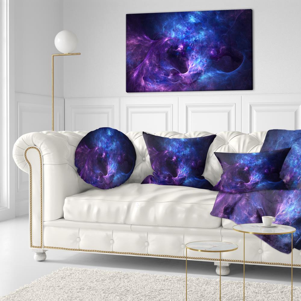 Designart CU15249-12-20 12-in x 20-in Multiple Colors Indoor Decorative Pillow