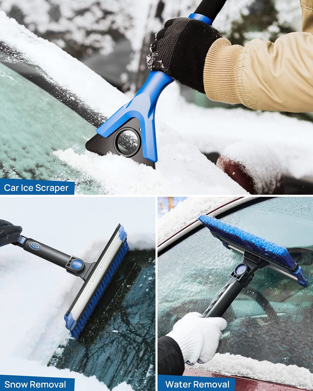 OGETFUUR L5MMA58BPBIS Snow-Shovels - View #5