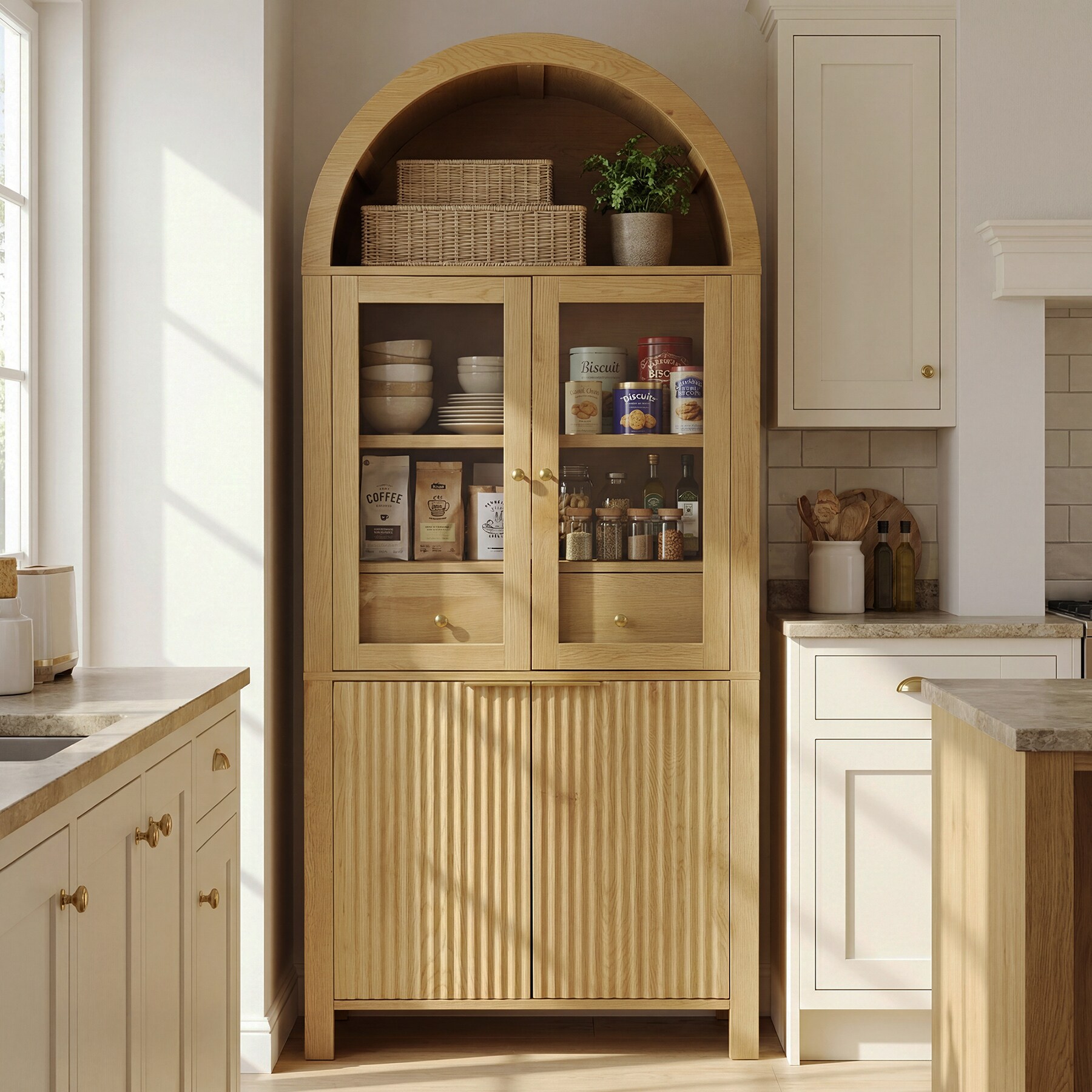 SINOFURN SYC500027BG Dining-Kitchen-Storarge - View #5