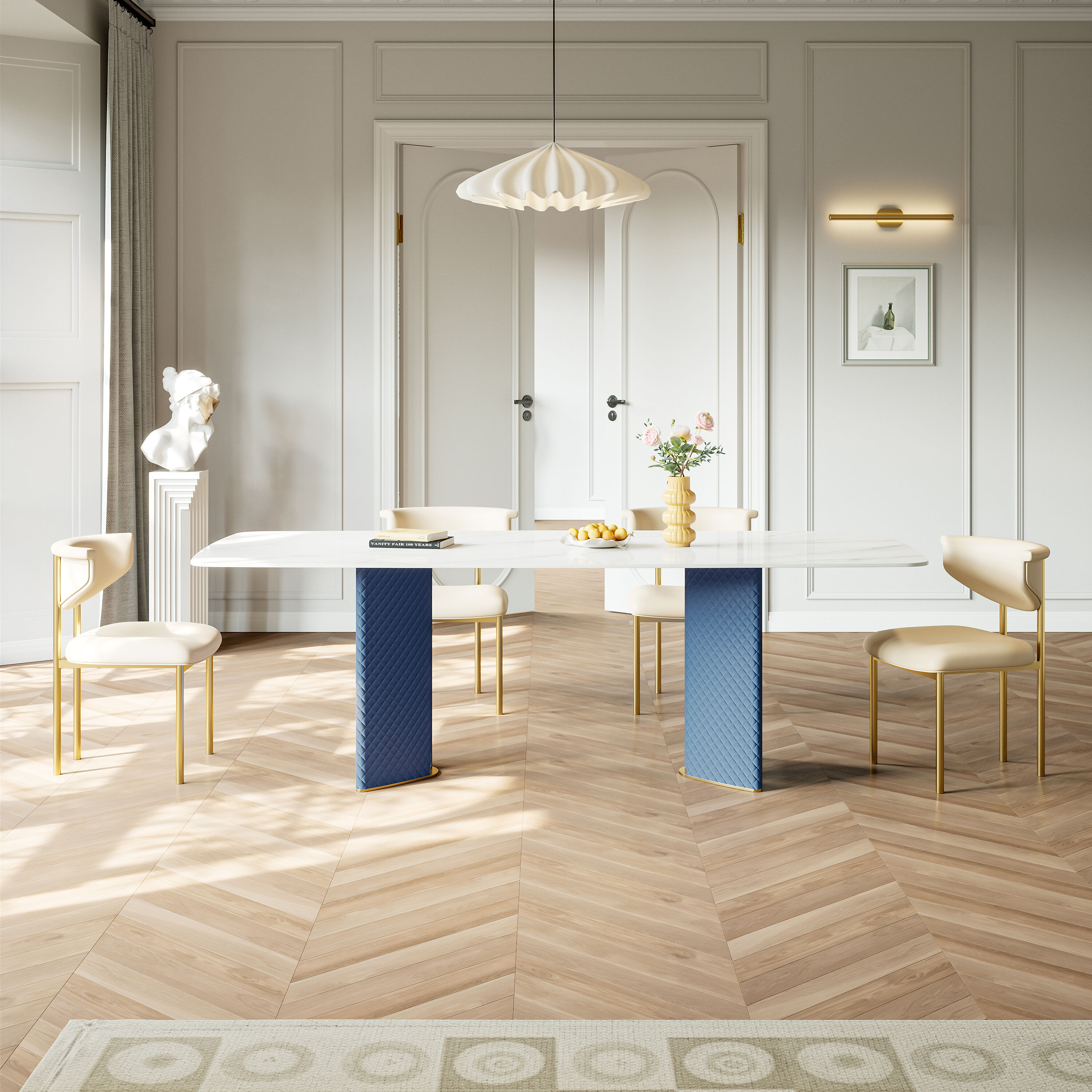  CZ216-180 Dining-Tables - View #3