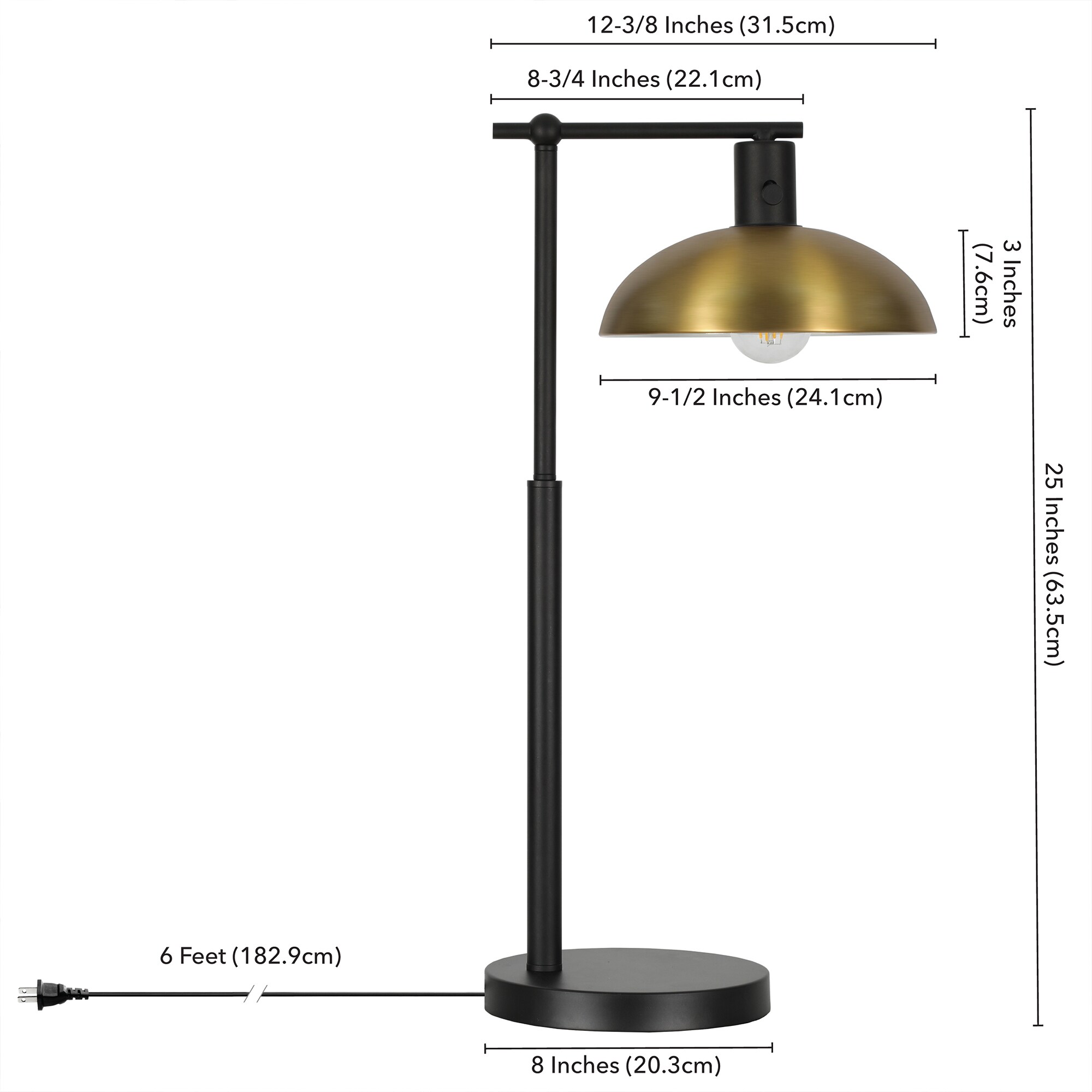 Hailey Home TL1733 Table-Lamps - View #5