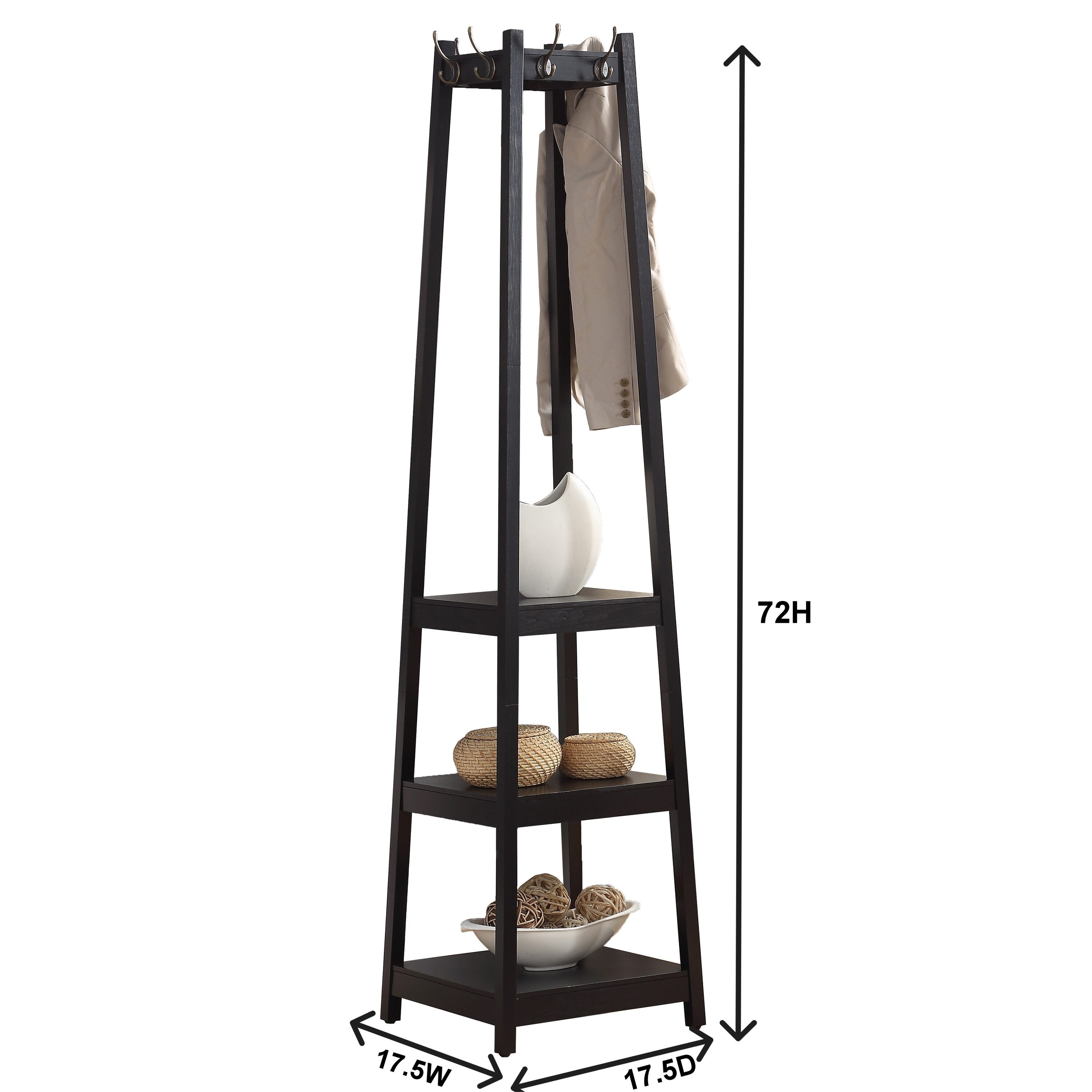 Tatayosi JL4P164224 Coatrack-Stands-Pedestals - View #4