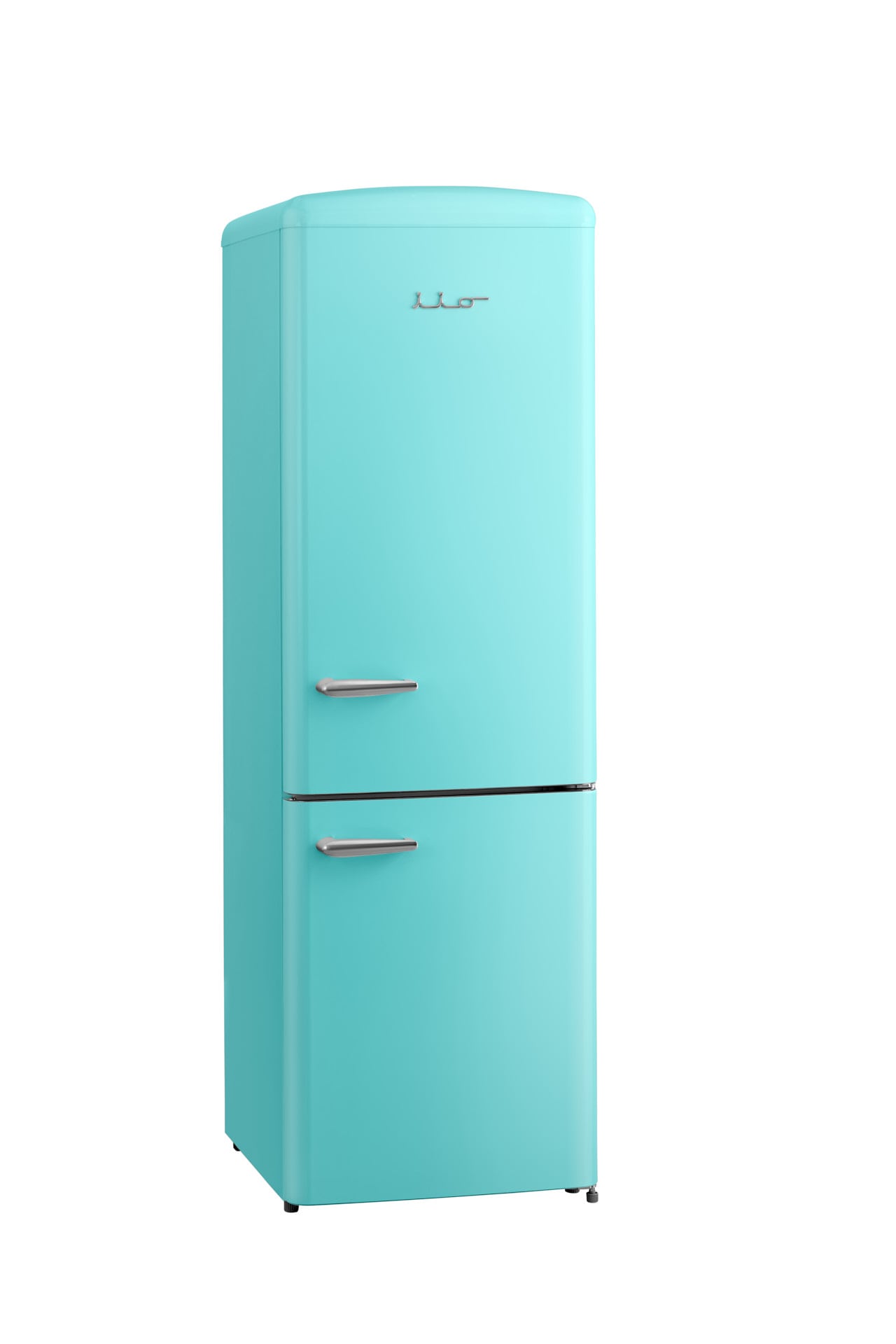 iio 12-cu ft Bottom-Freezer Refrigerator (Turquoise) Garage Ready ...