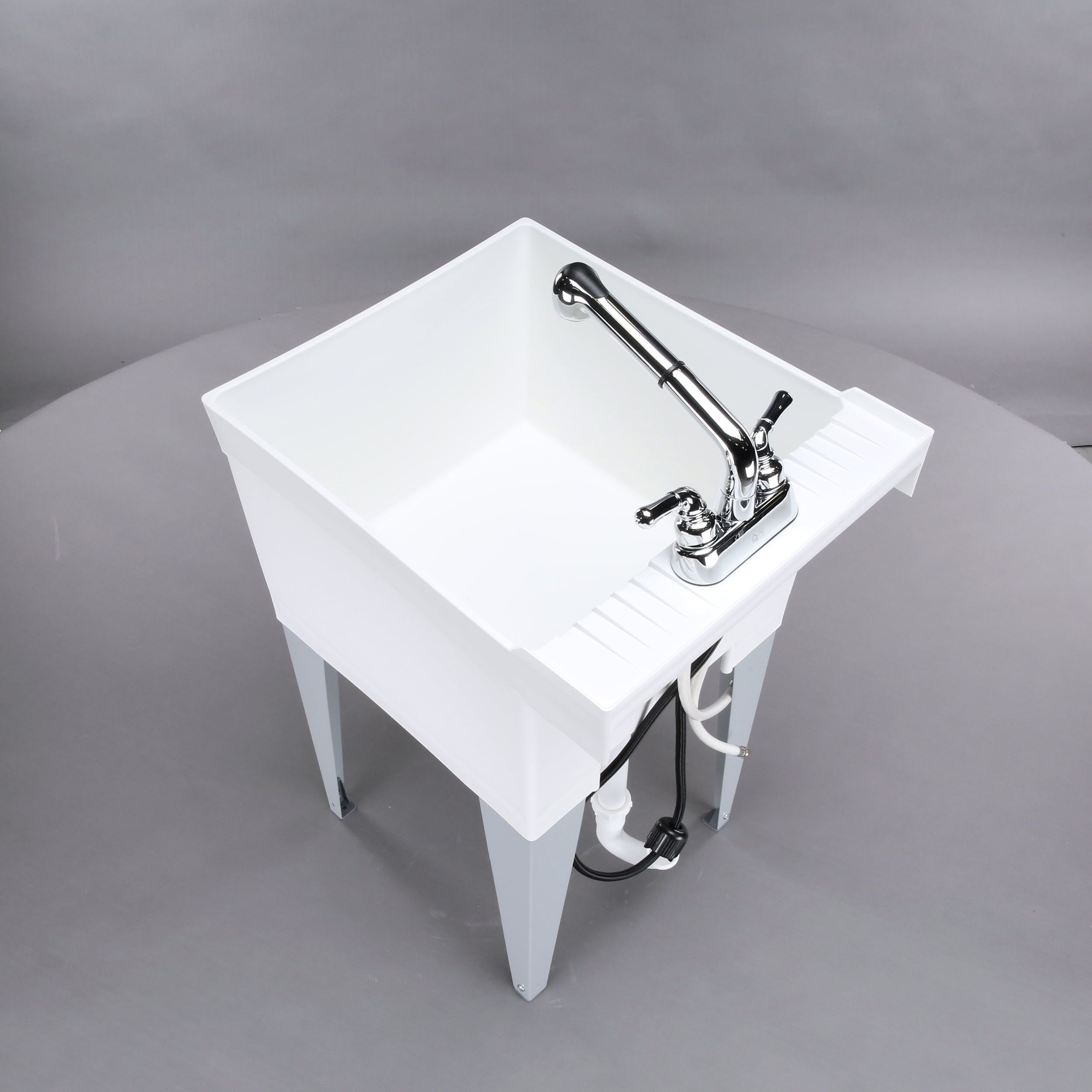 Details about   New Small Bar Single BOWL Inset Kitchen Laundry SINK TUB CM4 20L 405x355x160mm 