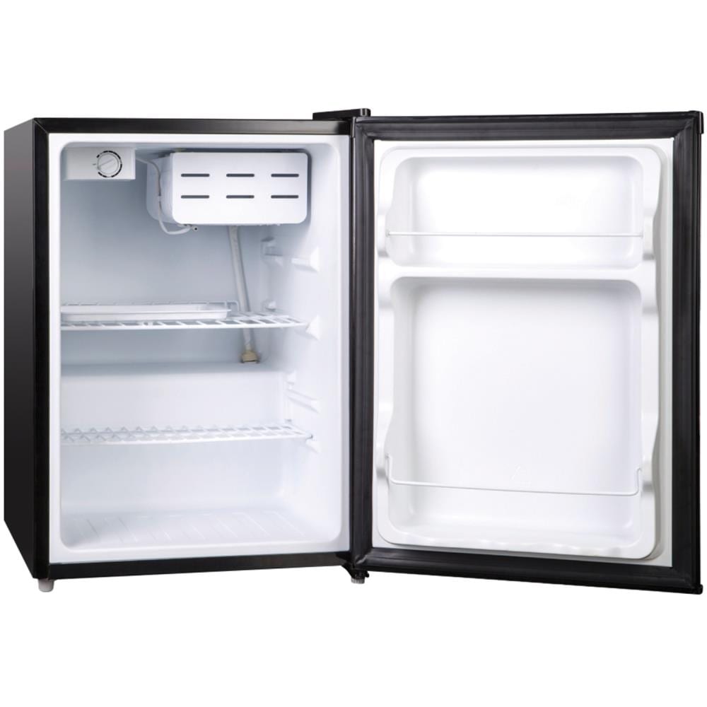 Magic Chef 4.4 Cu. Ft. Compact Fridge with Freezer in Black