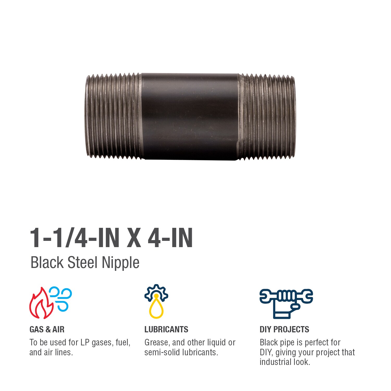 RELIABILT 20706 Black-Iron-Fittings - View #4
