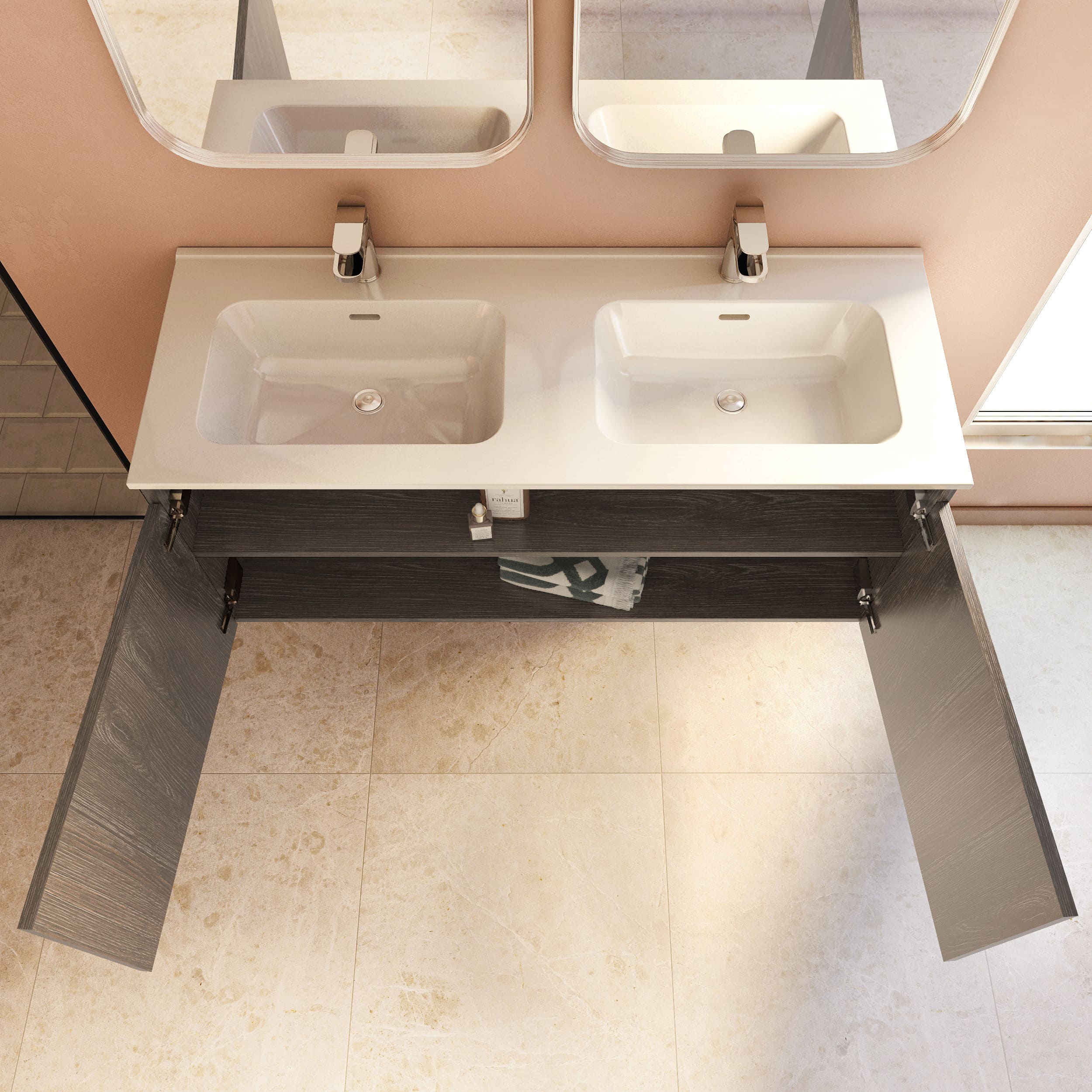 Randalco RU0013 4660 Bath-Vanity-Combo - View #3