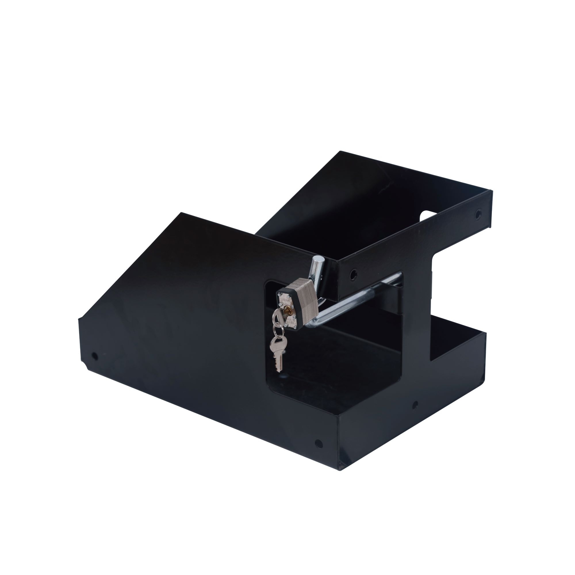 Carry-On Trailer 1079 Locking Gas Container Rack