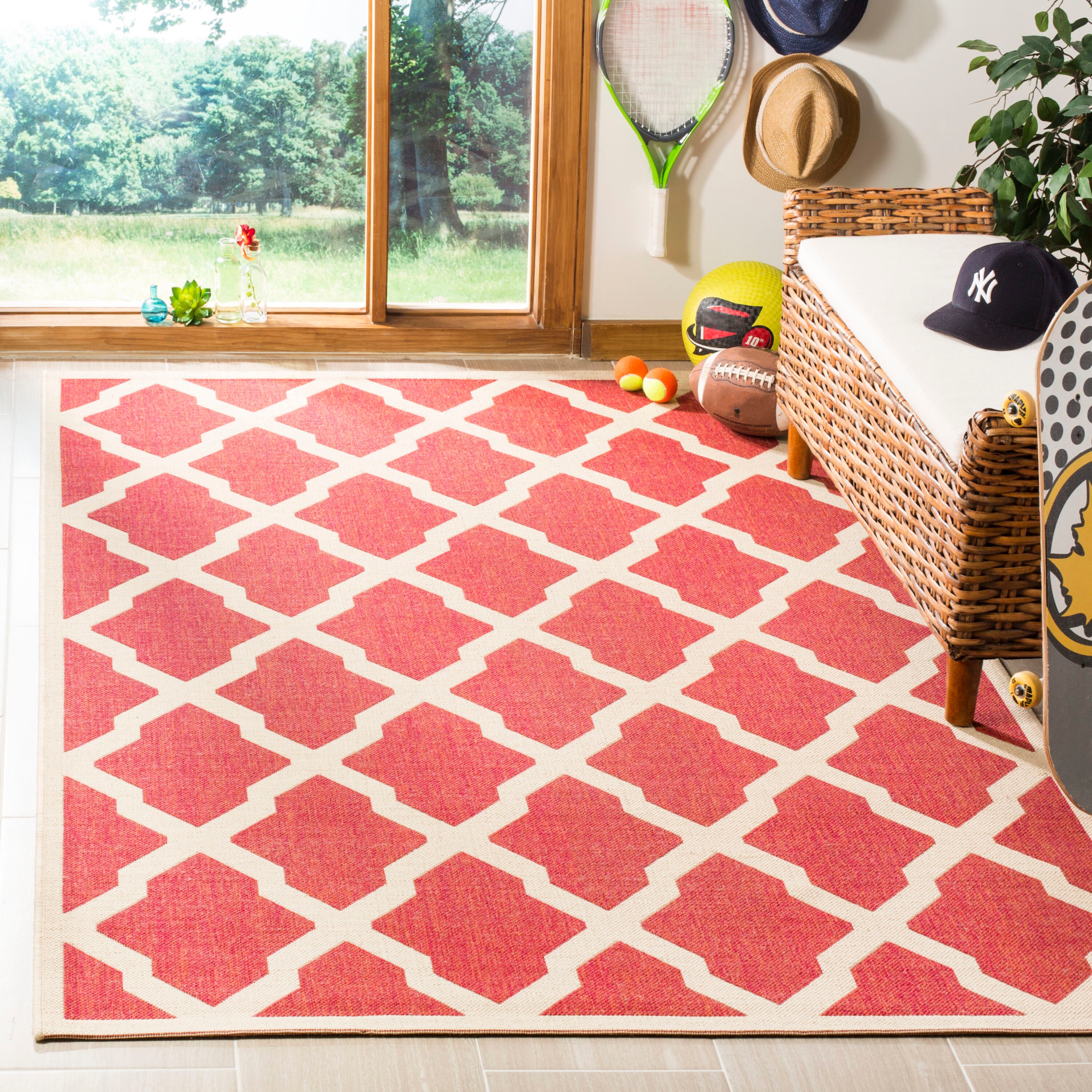 Safavieh LND122Q-6SQ rugs - View #2