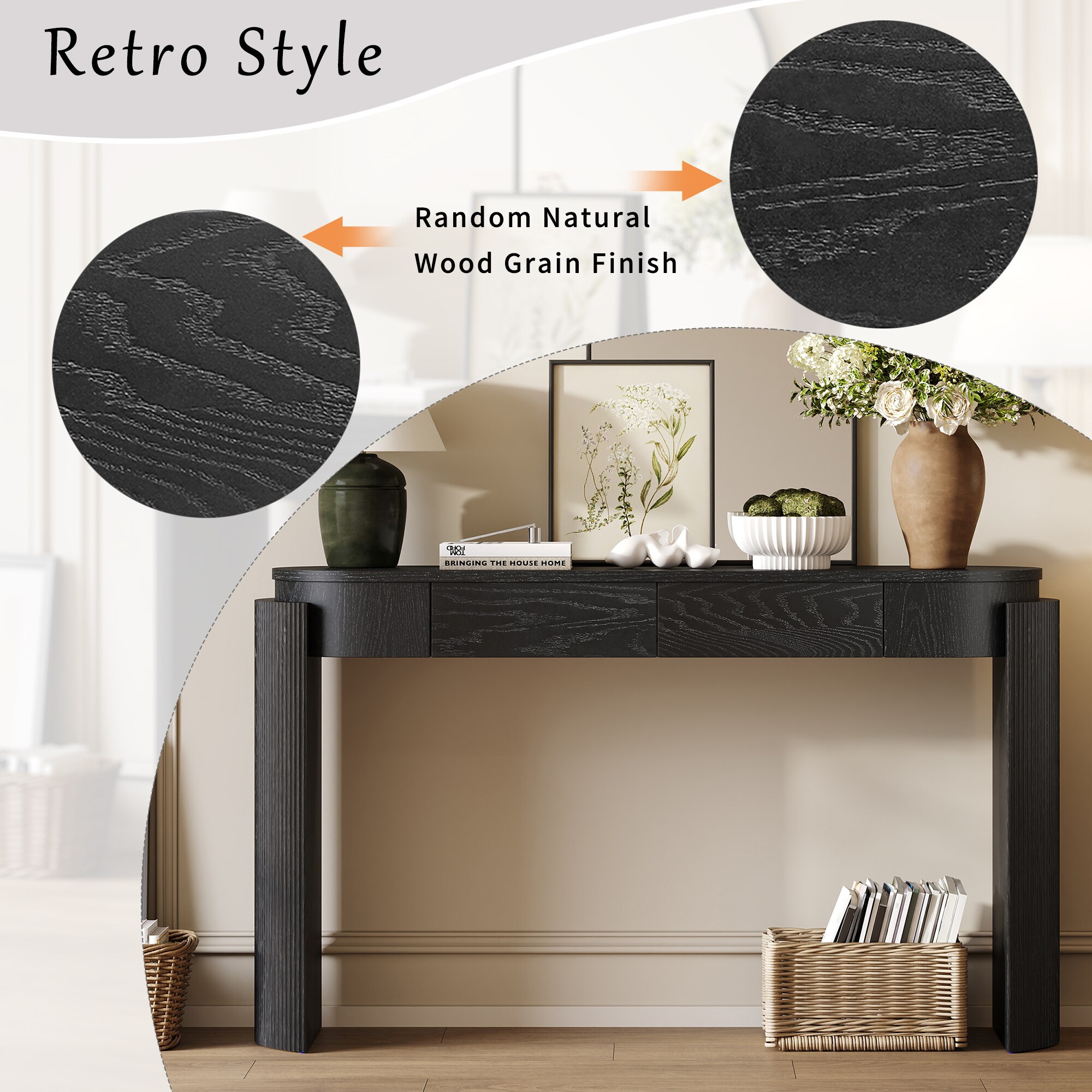 Vynxaria LS0505-7158632B Console-Sofa-Tables - View #5