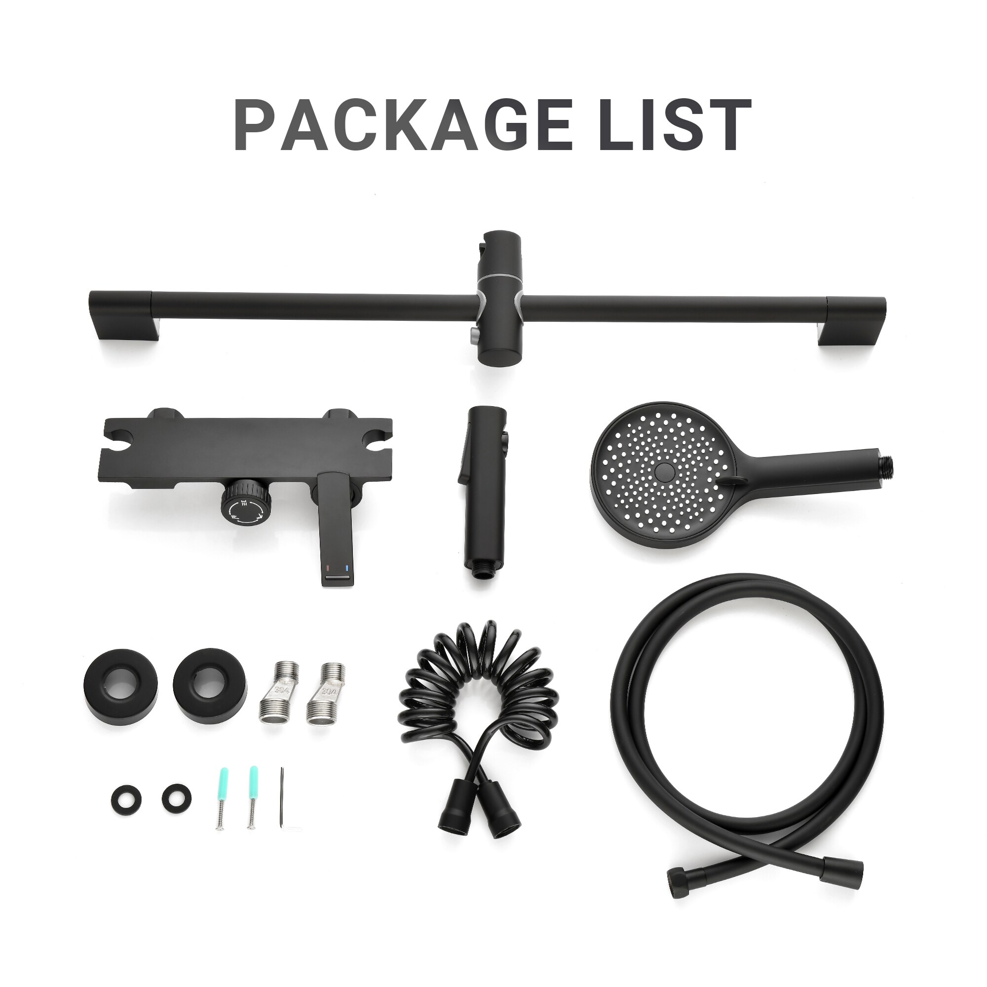 LUCKY ONE MD-JMSW02386 Showerhead-Bar-Panels - View #11