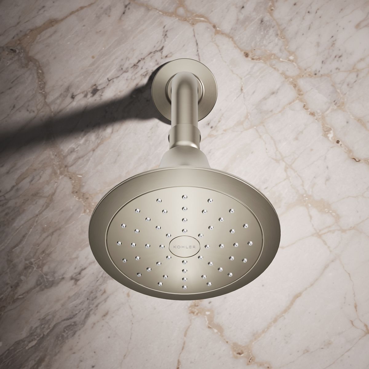 KOHLER K-10327-G-BN Fixed-Showerhead - View #4