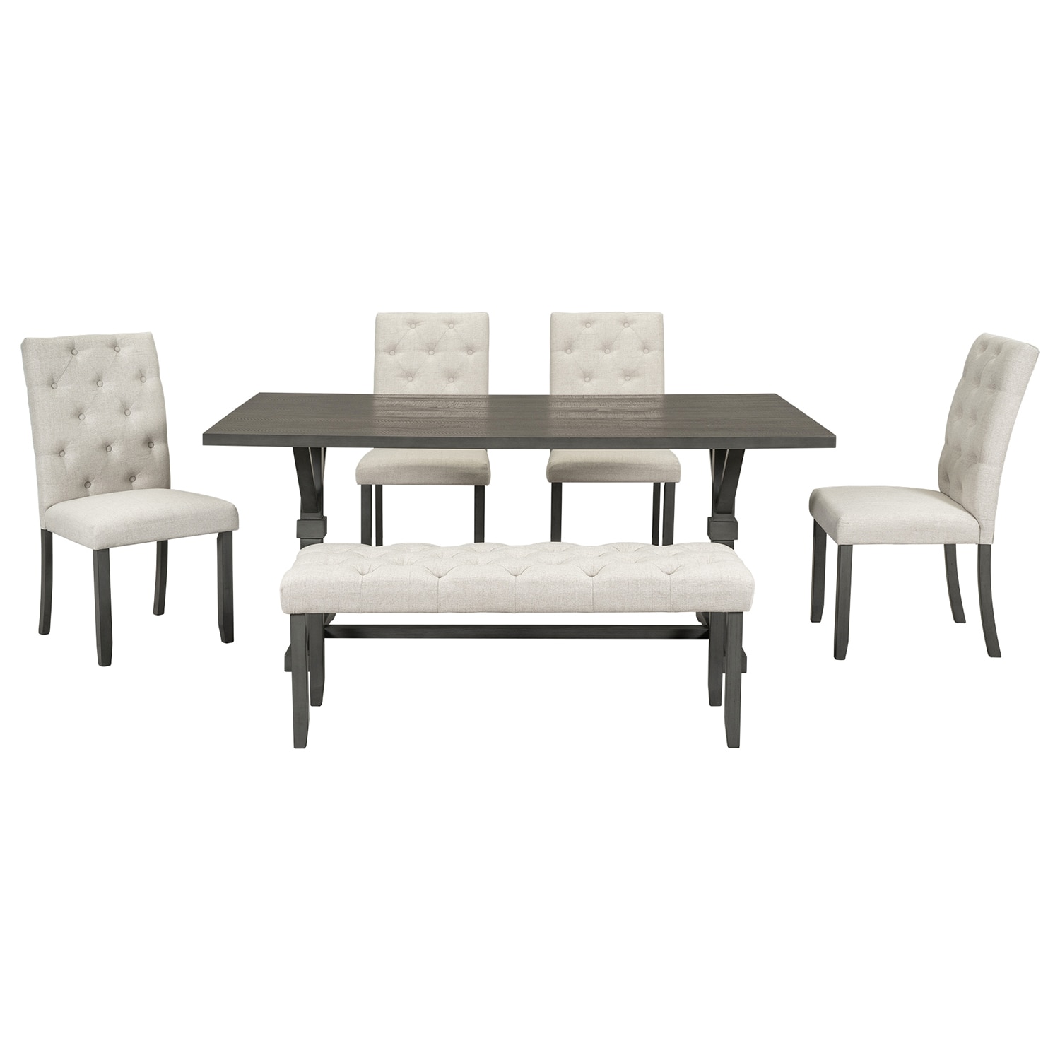 SINOFURN SYA010258GY Dining-Sets - View #9