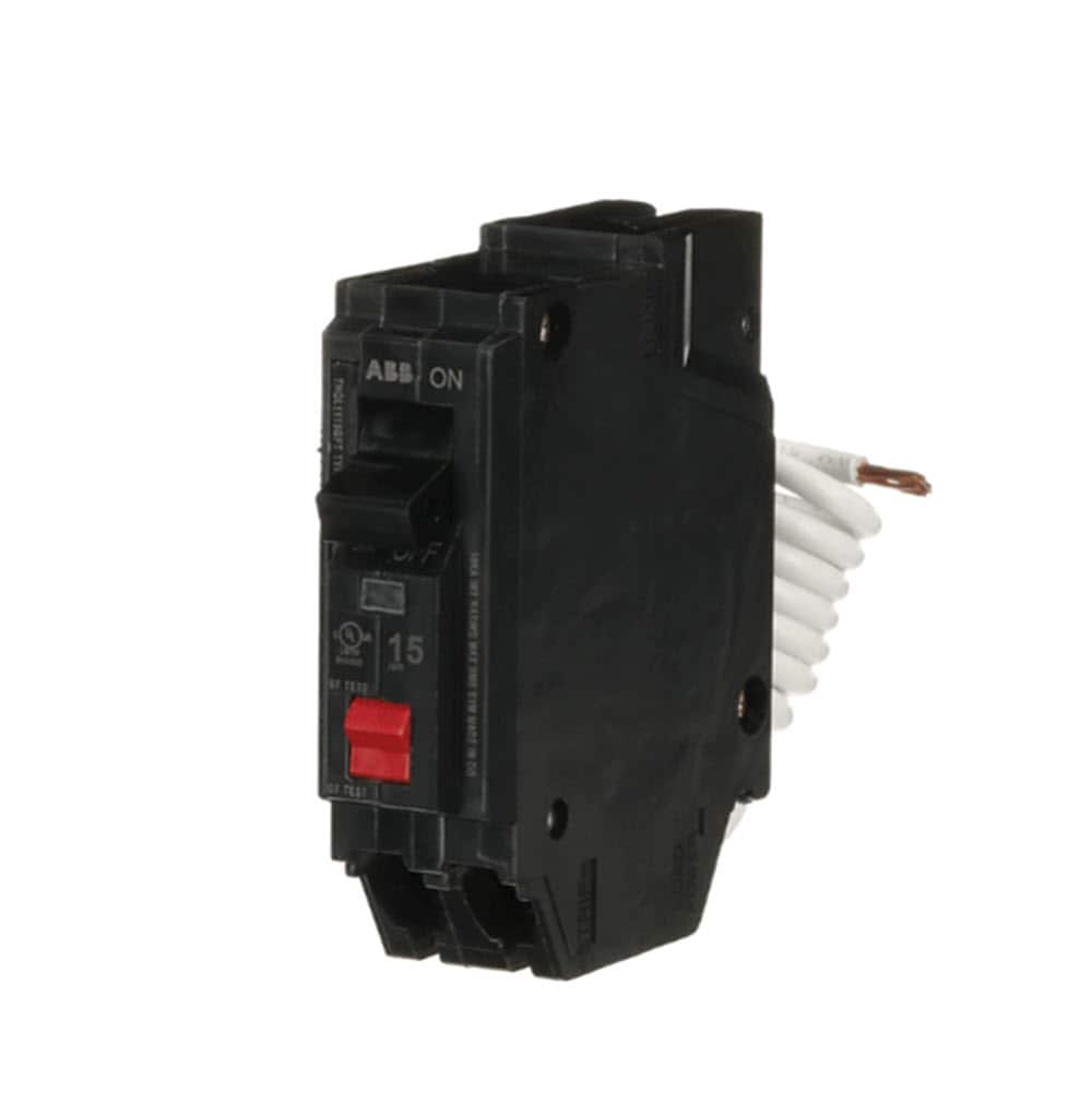GE THQL1115GFTA Circuit-Breakers - View #3