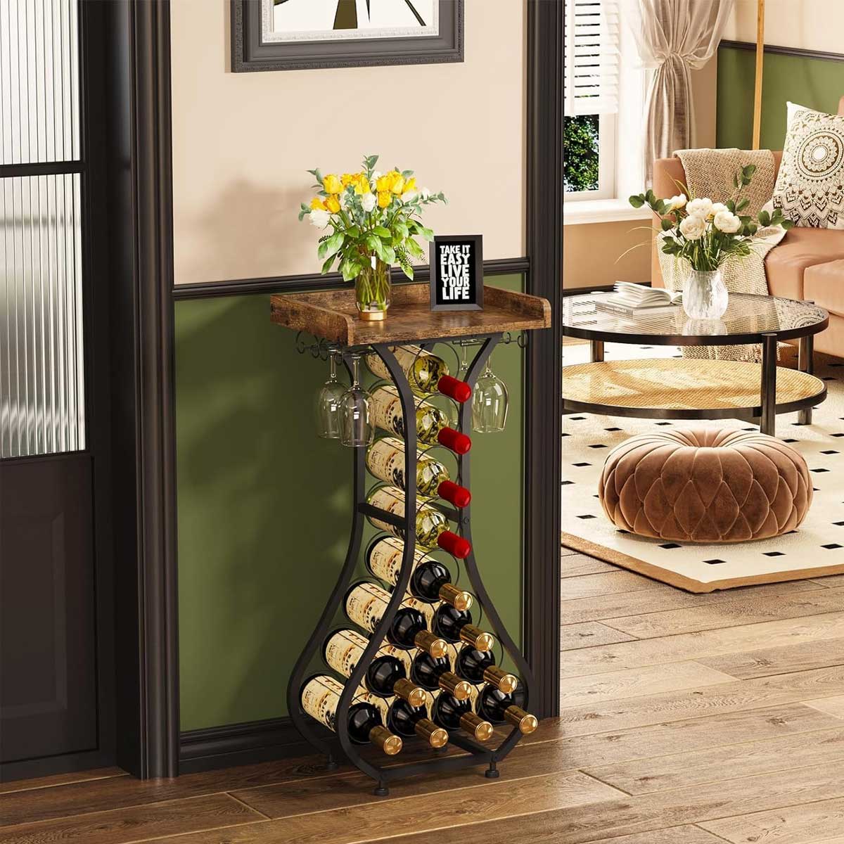 Aoibox LABWR006 Wine-Racks - View #3