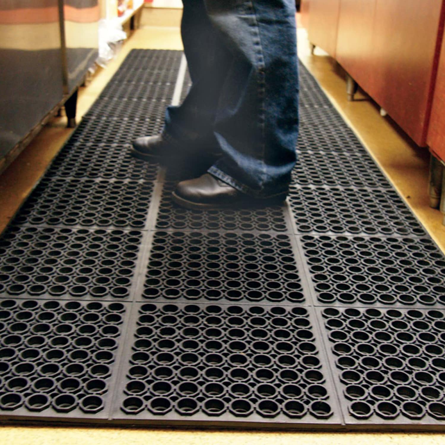 Pacifica RAM02 Black Rubber Appliance Mat at The Good Guys