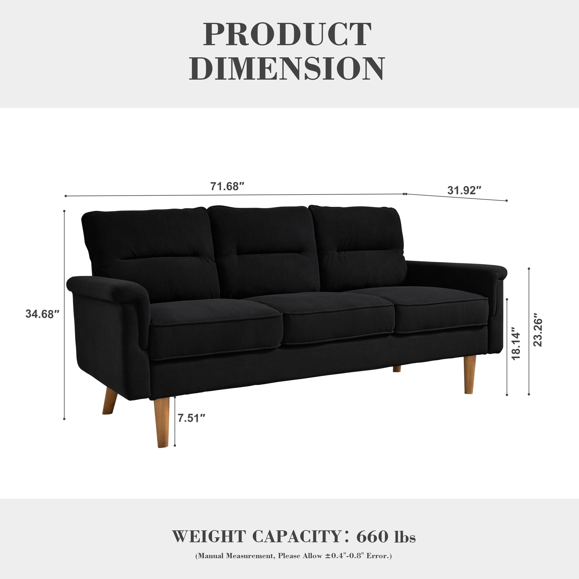 weaxty HMBNYK550 Sofas-Loveseats - View #2