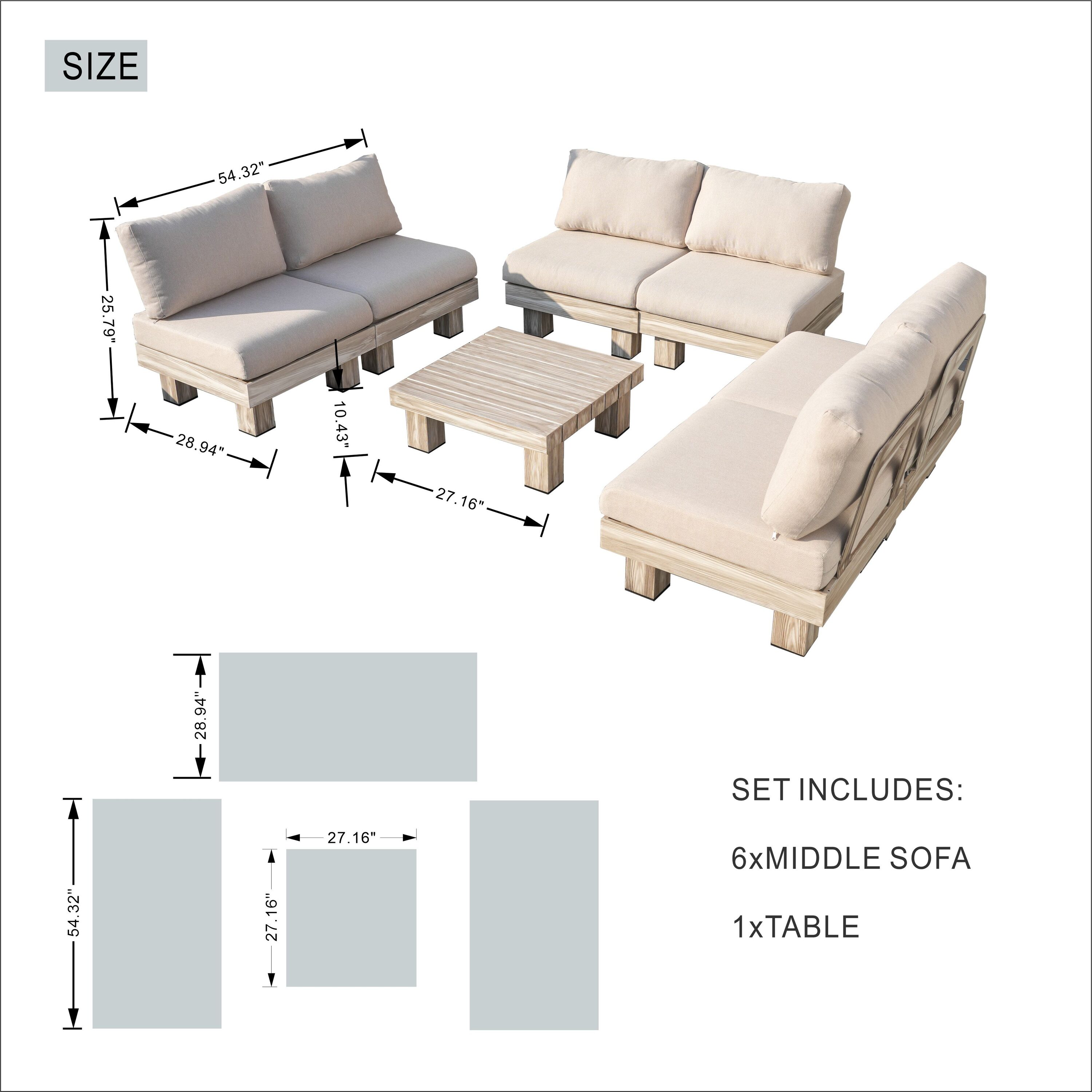 Direct Wicker DWS-62510&T Patio-Conversation-Sets - View #6