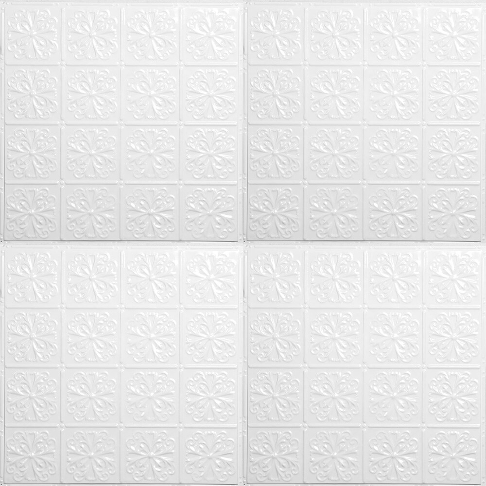 American Tin Ceilings KIT5-B-P27-WBS Kitchen-Panels - View #2