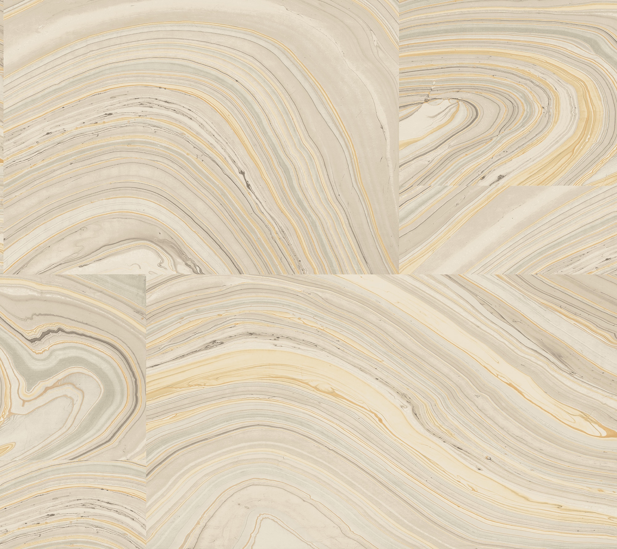 York Wallcoverings PSW1094RL Simply Candice Simply Candice 45-Sq. Feet Gray Non-woven Abstract Self-adhesive Peel and Stick Wallpaper