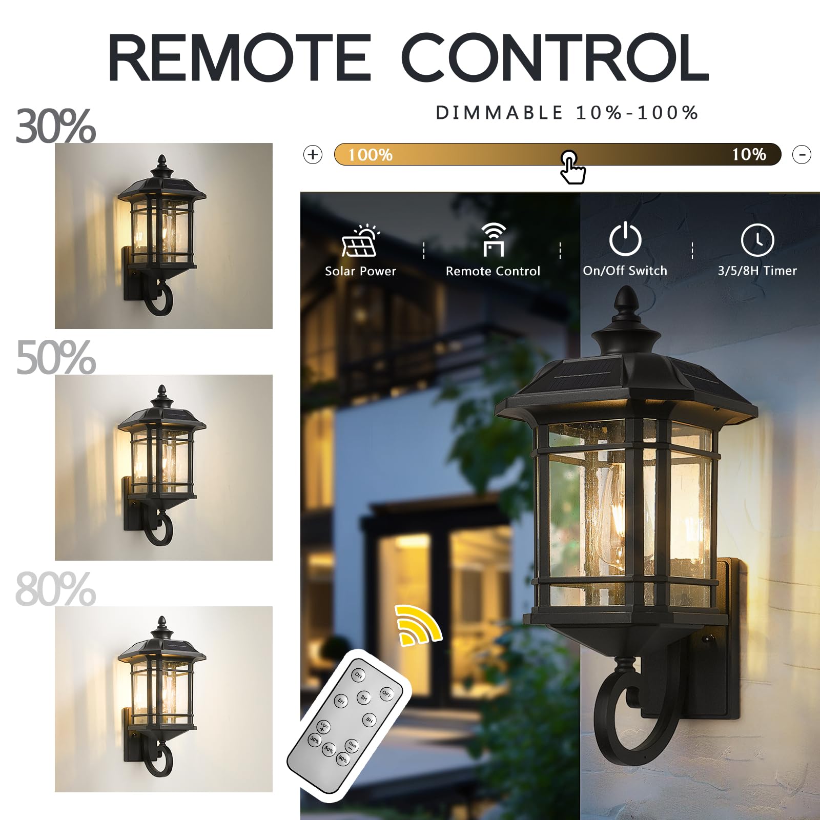 LTMATE LS22021M-SL BK Outdoor-Wall-Lighting - View #4