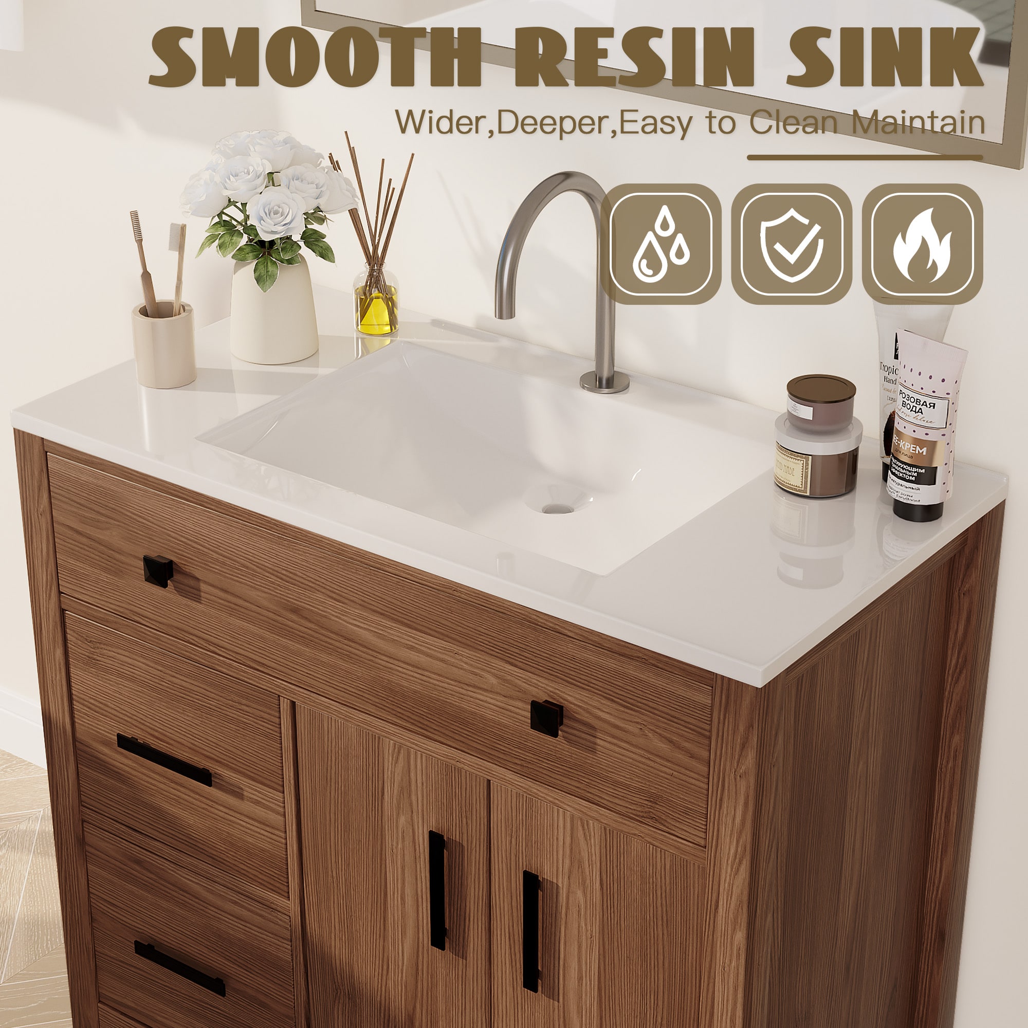 JEAREY FYSC-36-HS Bath-Vanity-Combo - View #4