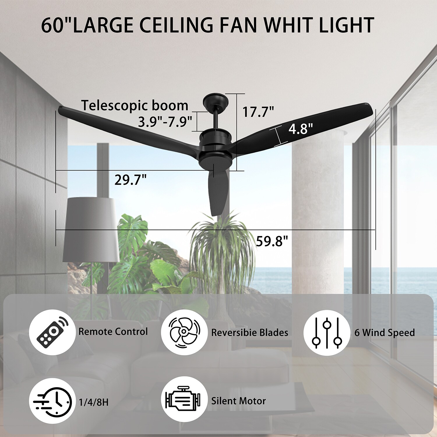FUFU&GAGA LJY-KF020230-01 Ceiling-Fans - View #8