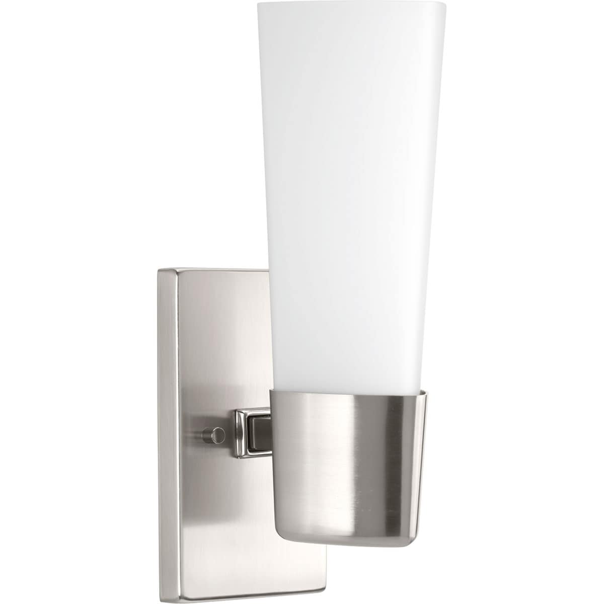 Progress Lighting P300061-009 Zura 4.5-in 1 -Light Brushed Nickel Modern/contemporary Vanity light