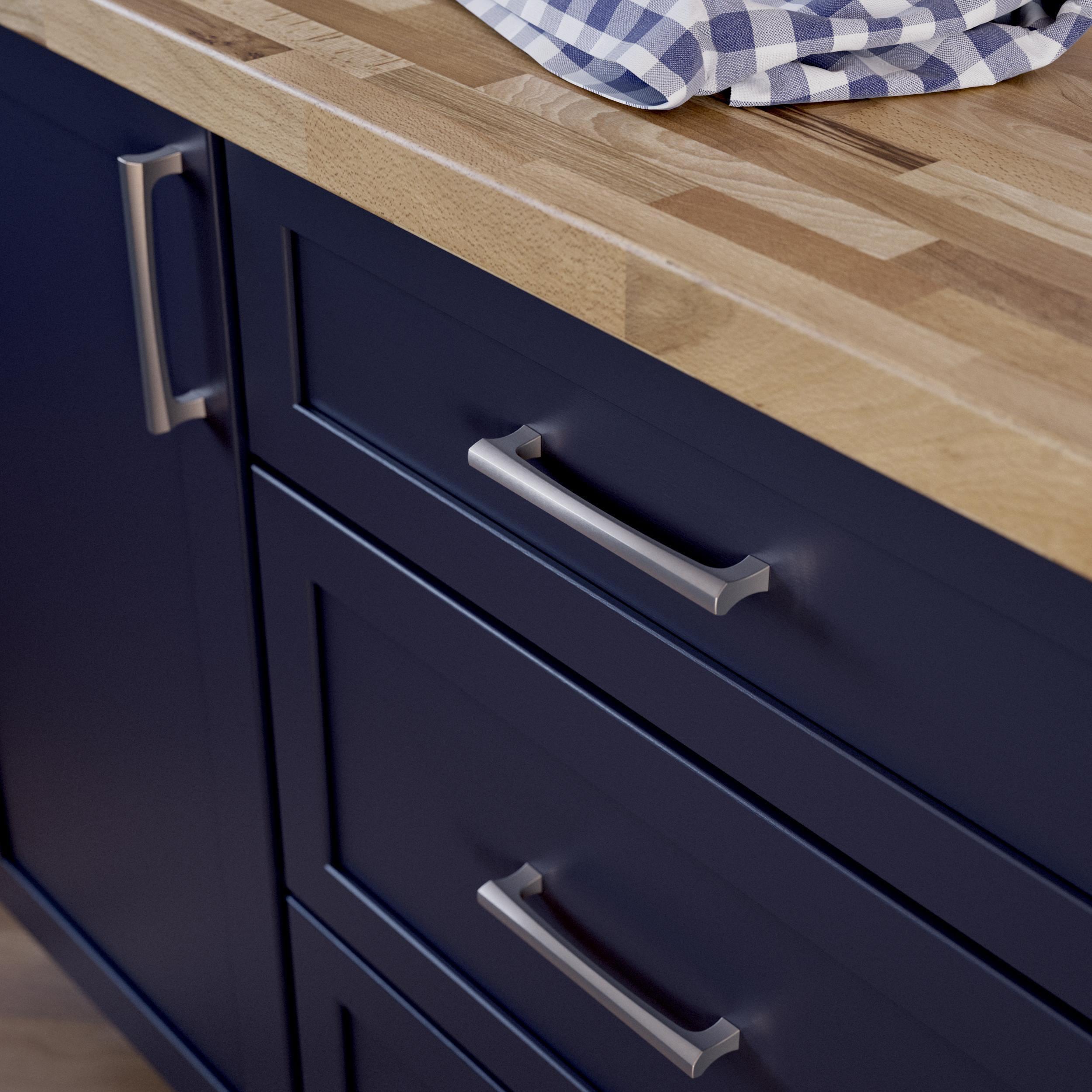 Origin 21 P48193W-SN-CP Cabinet-Pulls - View #2