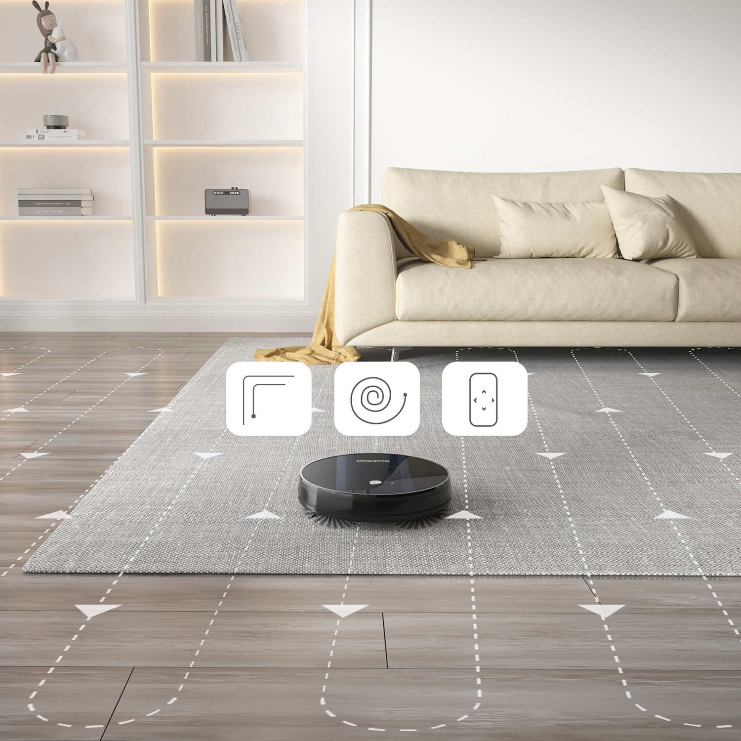 SINOFURN SYA650017BK Robotic-Vacuums - View #16