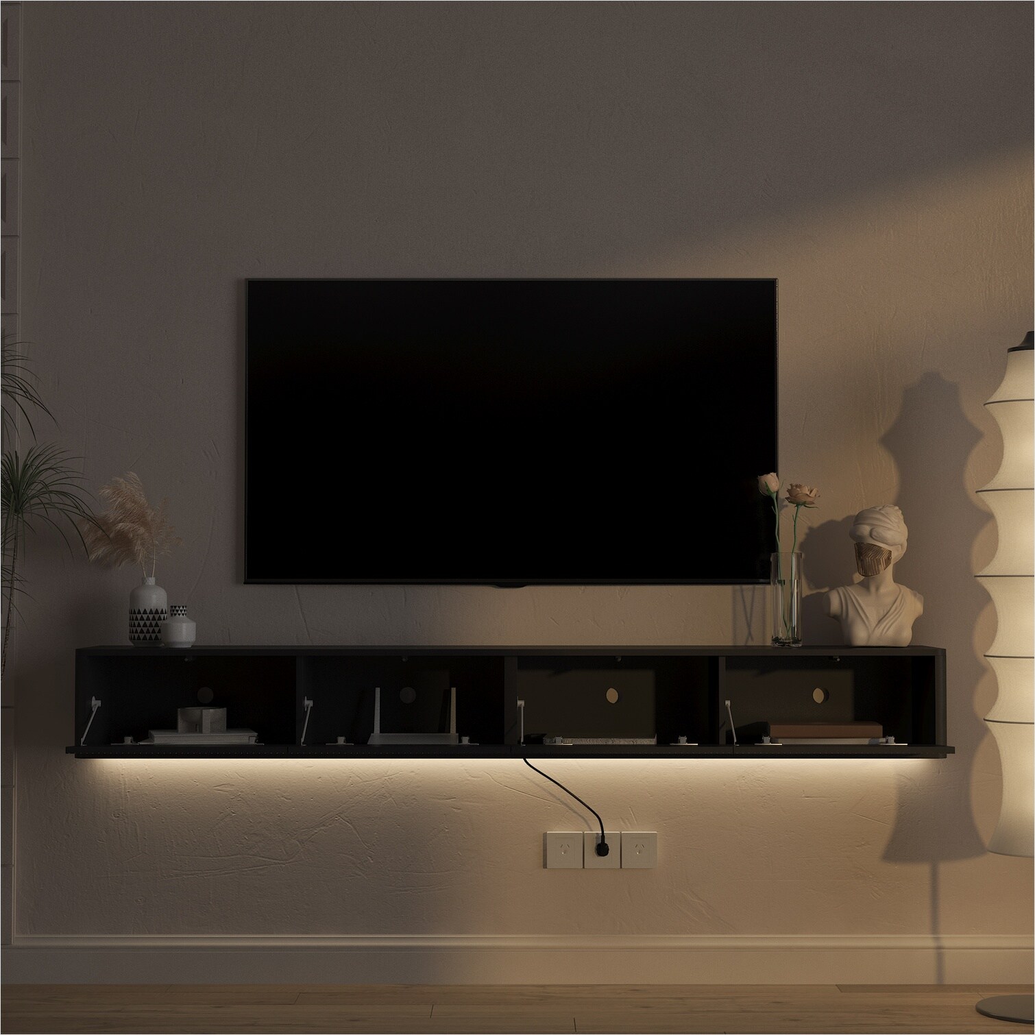 Naturefalls 5LWVS64EZAF3 Tv-Stands - View #3