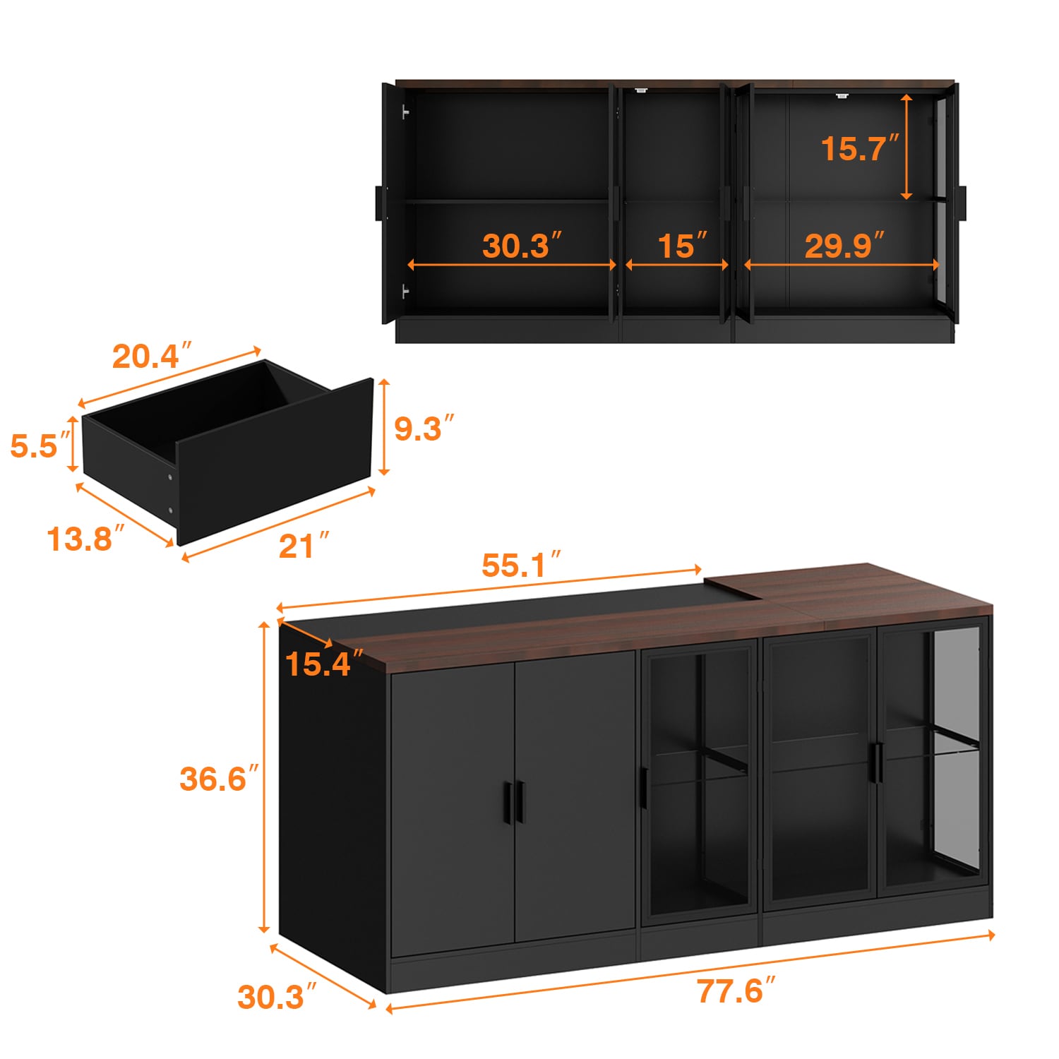 FUFU&GAGA JH0500-01-A+B Kitchen-Furniture - View #14