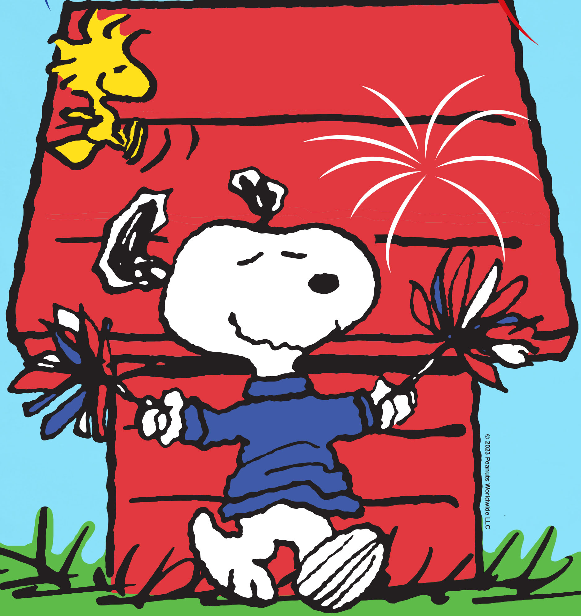 Peanuts 10-1212-51F-01 Decorative-Banner-Flags - View #5