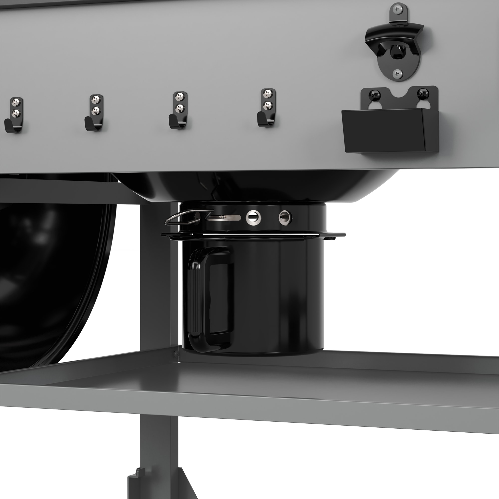TYTUS TDT-KC2-0101 Charcoal-Grills - View #5